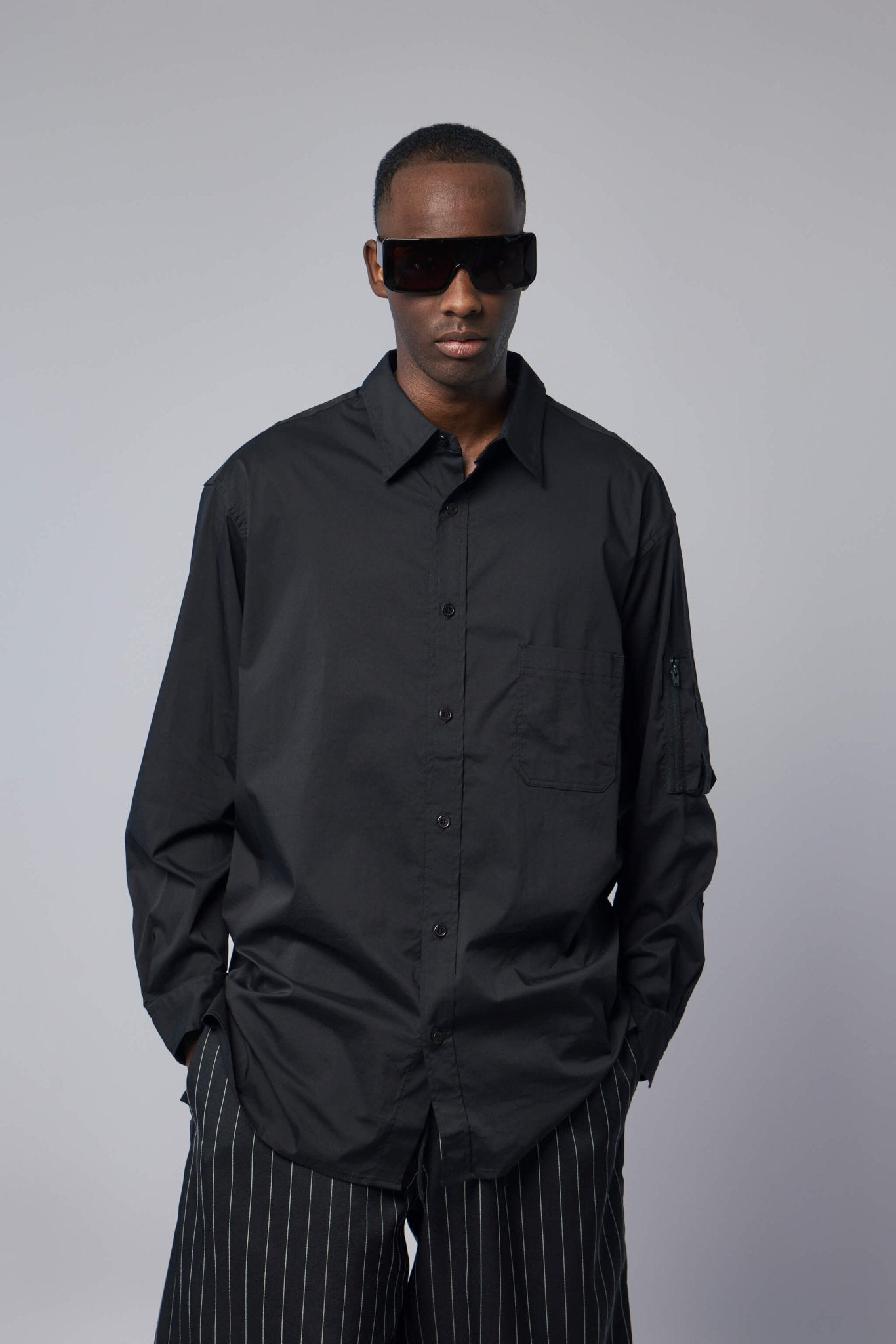 Y - 3 Yohji Yamamoto - SC LS Shirt - LABELS