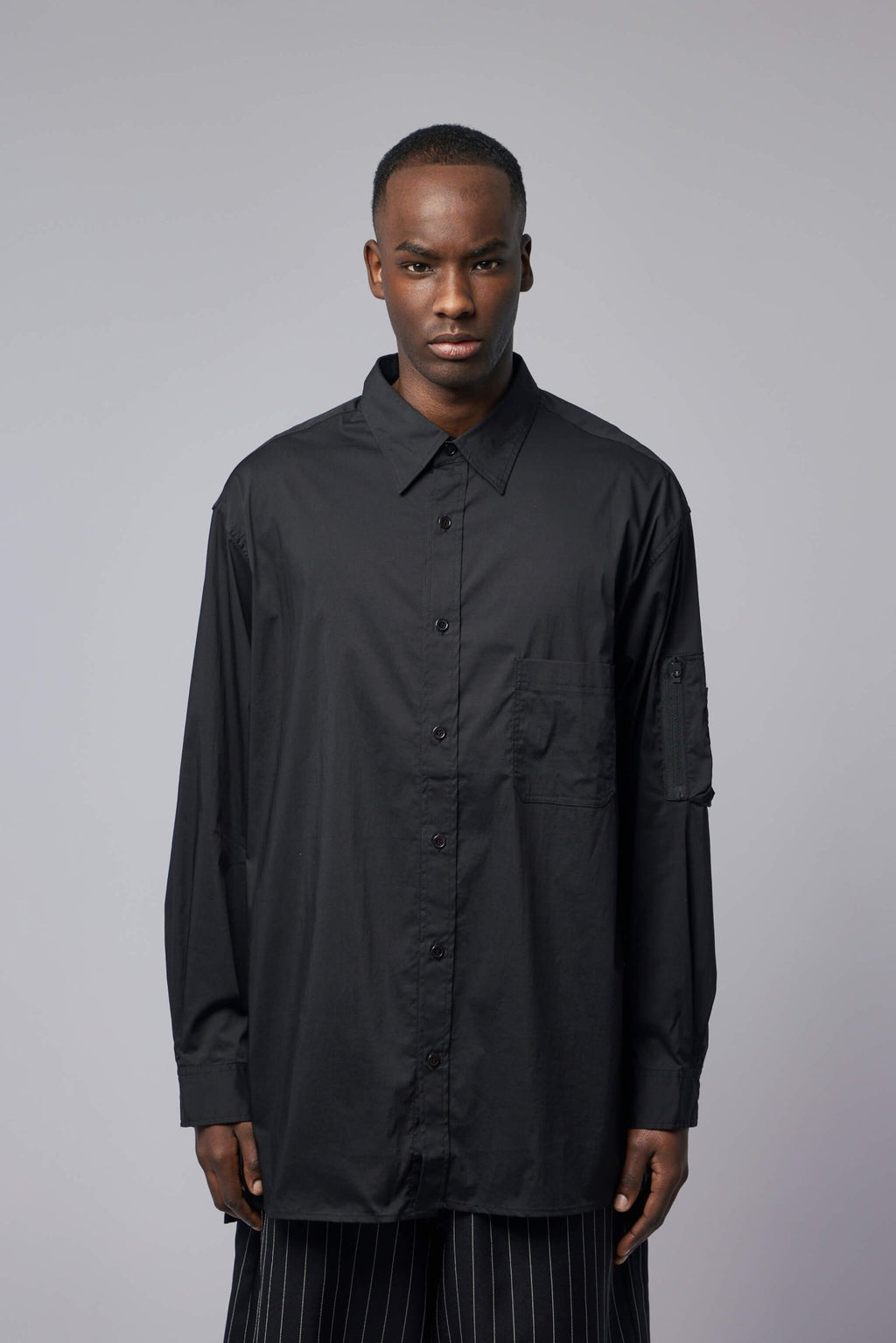 Y - 3 Yohji Yamamoto - SC LS Shirt - LABELS