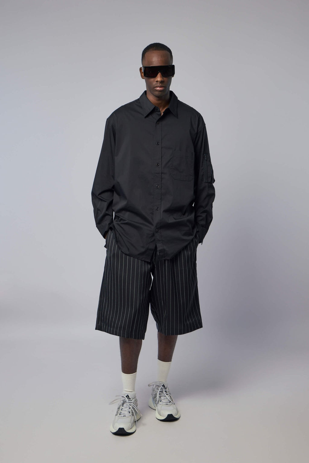 Y - 3 Yohji Yamamoto - SC LS Shirt - LABELS