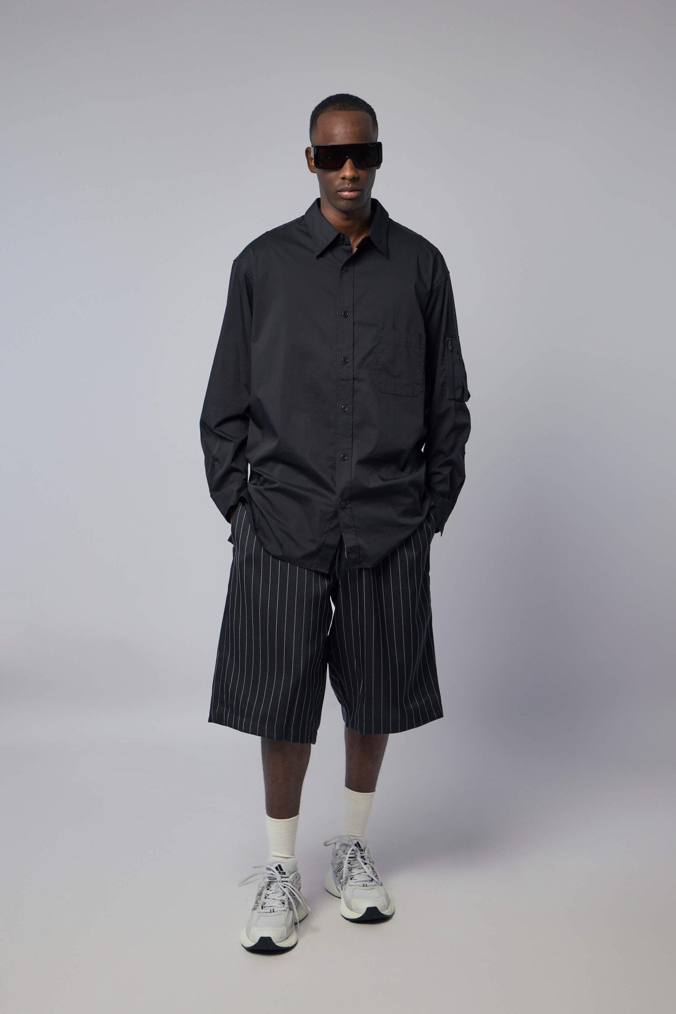 Y - 3 Yohji Yamamoto - SC LS Shirt - LABELS