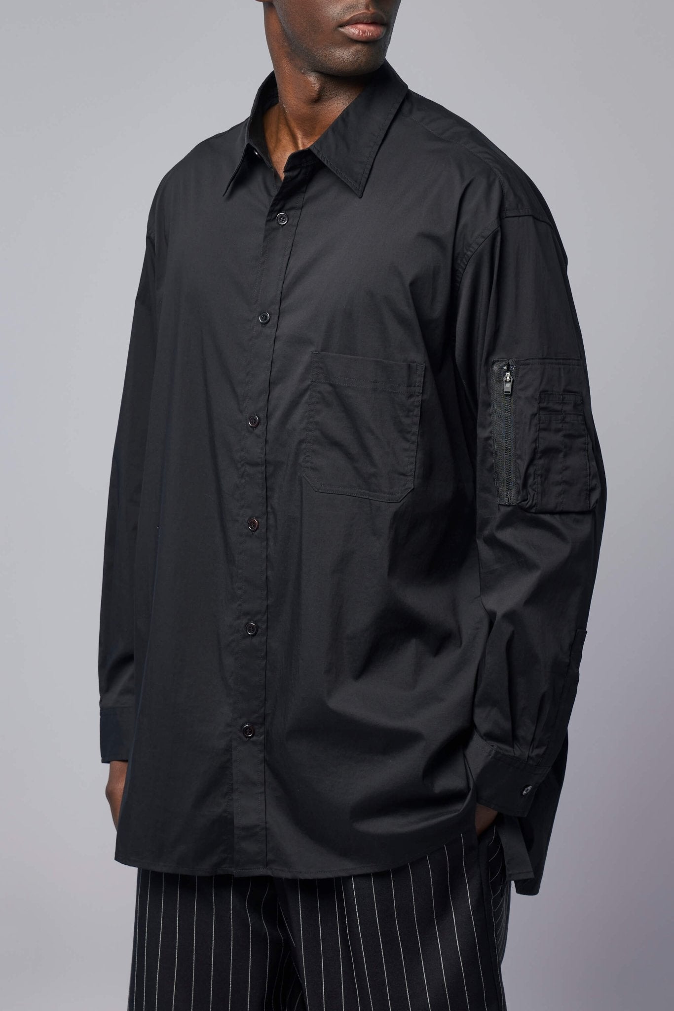 Y - 3 Yohji Yamamoto - SC LS Shirt - LABELS