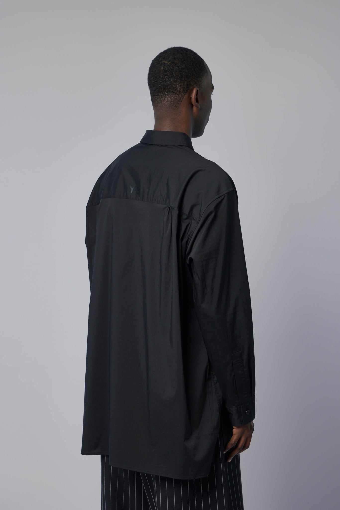 Y-3 Yohji Yamamoto Shirts - Re 3s Long Sleeve Tee – LABELS