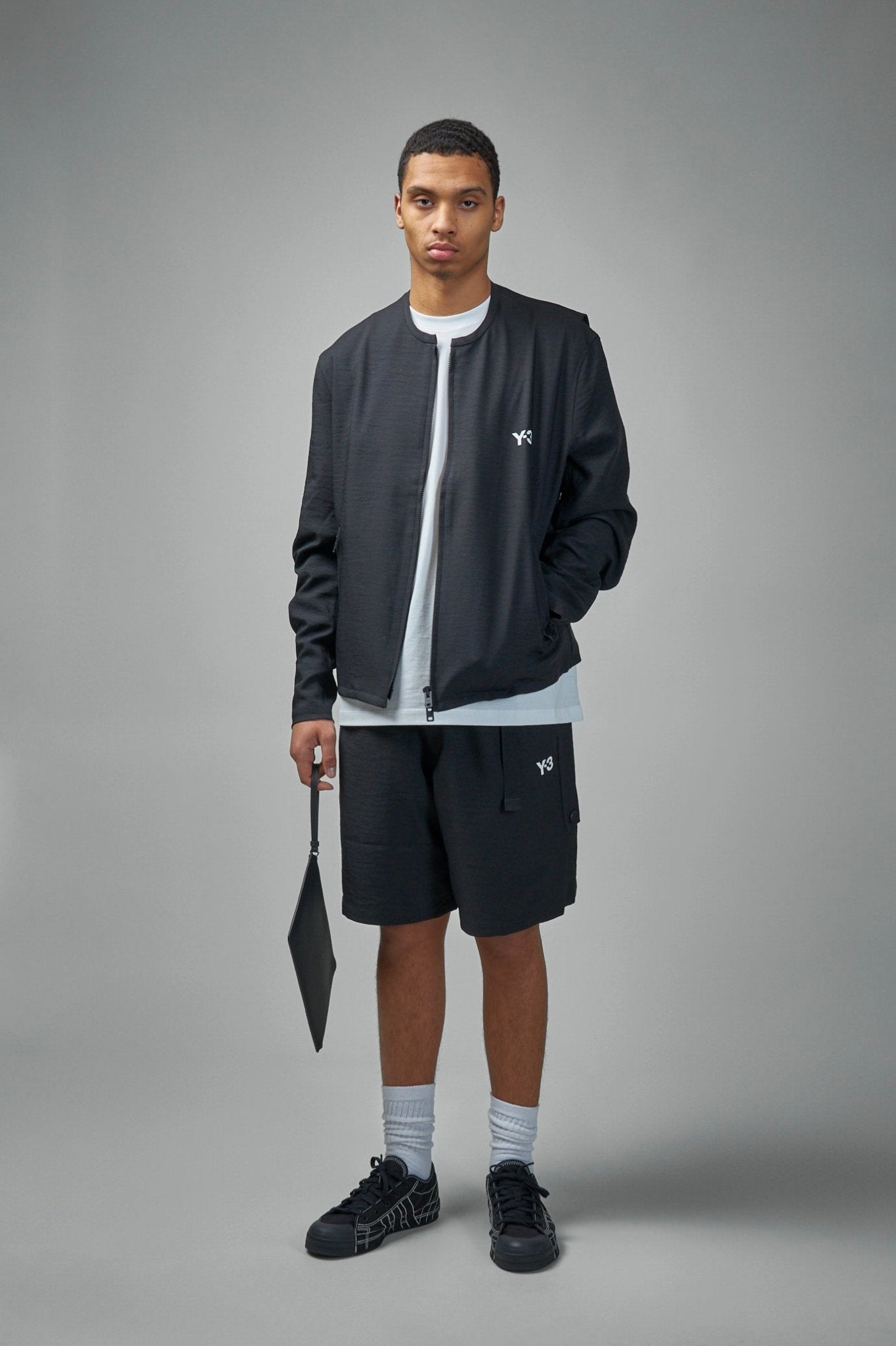 Y-3 Yohji Yamamoto Shorts - Sport Uniform 3-Stripes – LABELS