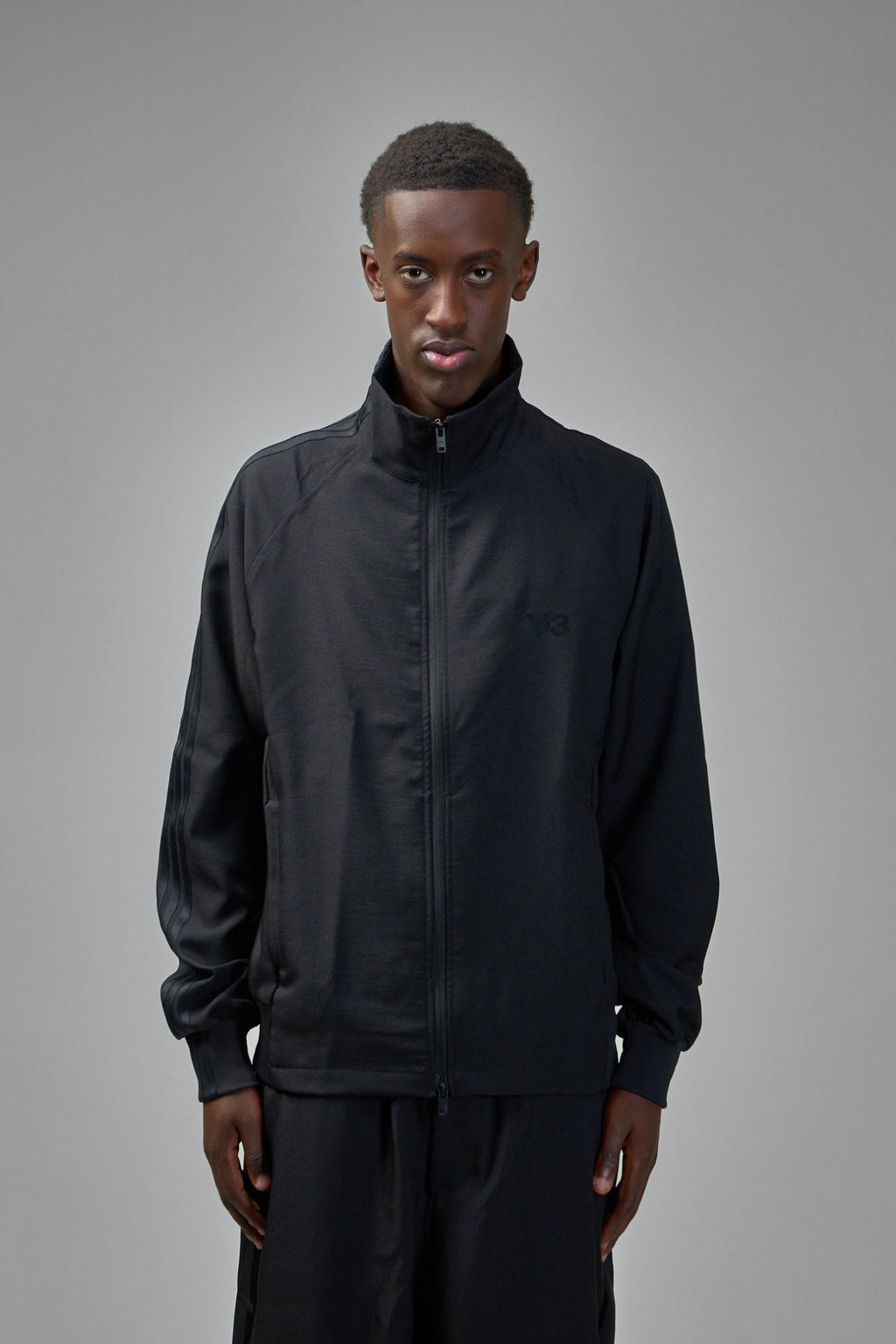 Y - 3 Yohji Yamamoto - Sport Uniform Track Top - LABELS