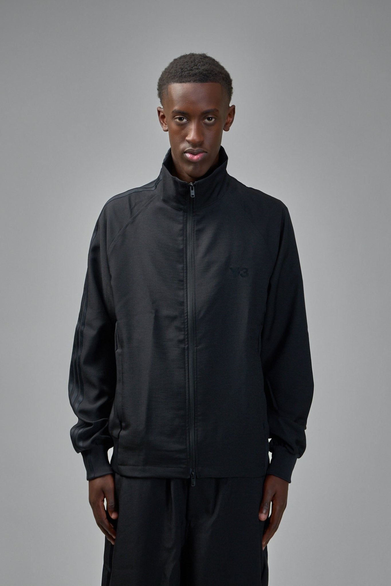 Y - 3 Yohji Yamamoto - Sport Uniform Track Top - LABELS