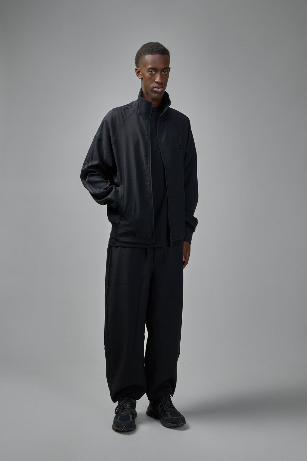 Y - 3 Yohji Yamamoto - Sport Uniform Track Top - LABELS