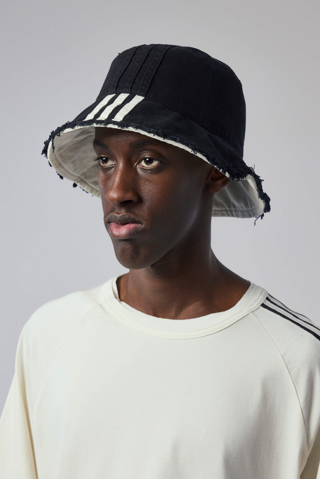 Y - 3 Yohji Yamamoto - Stripes Hat - LABELS