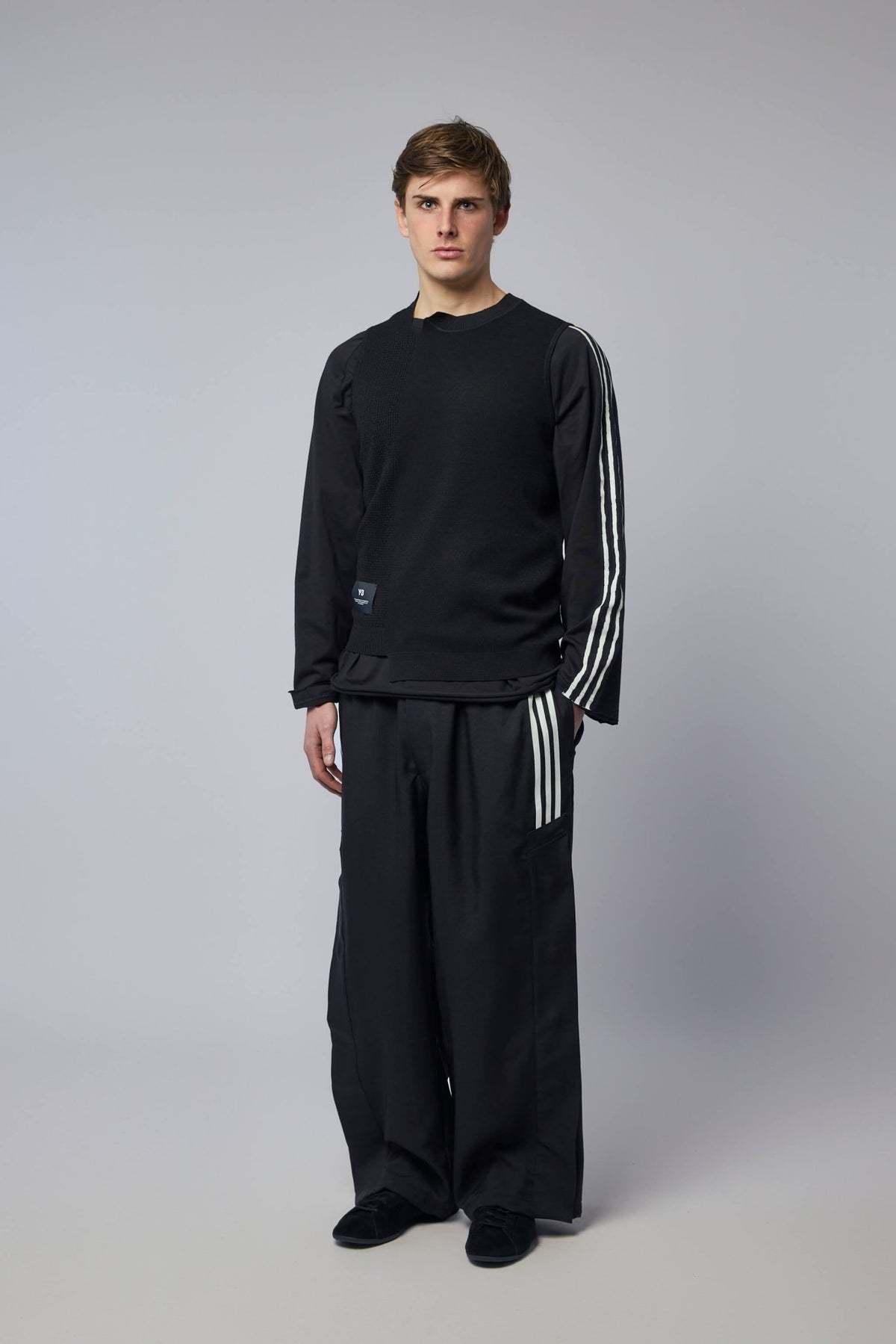 Y - 3 Yohji Yamamoto - Su Bball Pants - LABELS