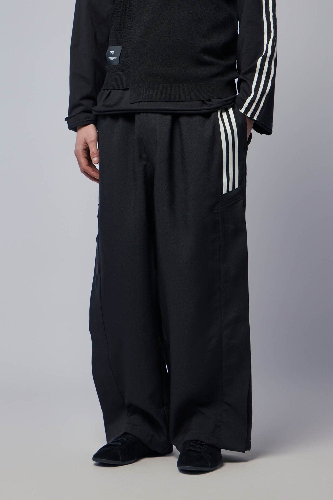 Y-3 カーゴパンツ サイズS 黒　 yohji yamamoto Y-3 Yohji Yamamoto Cargo Pants - Su Bball Style – LABELS