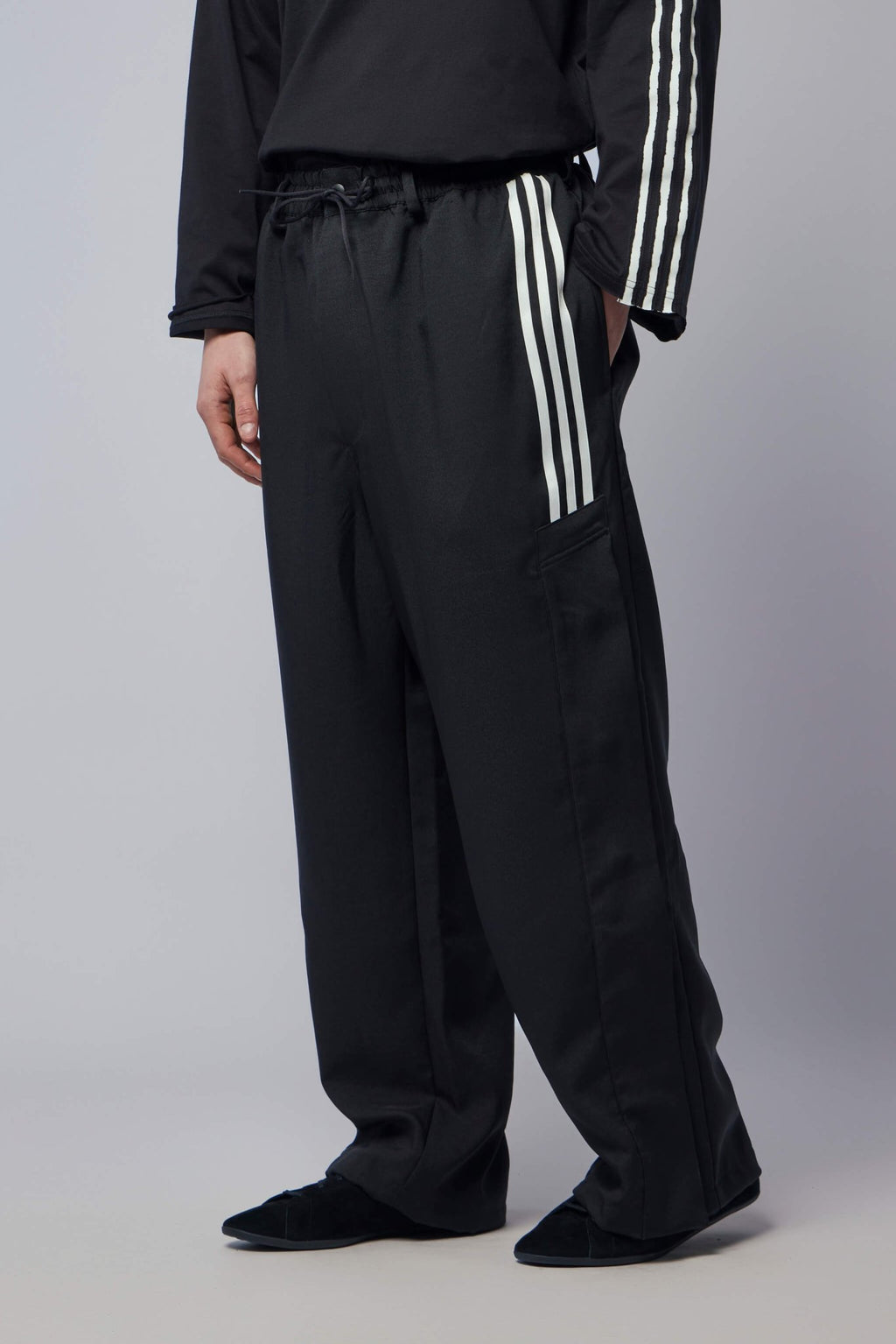 Y - 3 Yohji Yamamoto - Su Bball Pants - LABELS