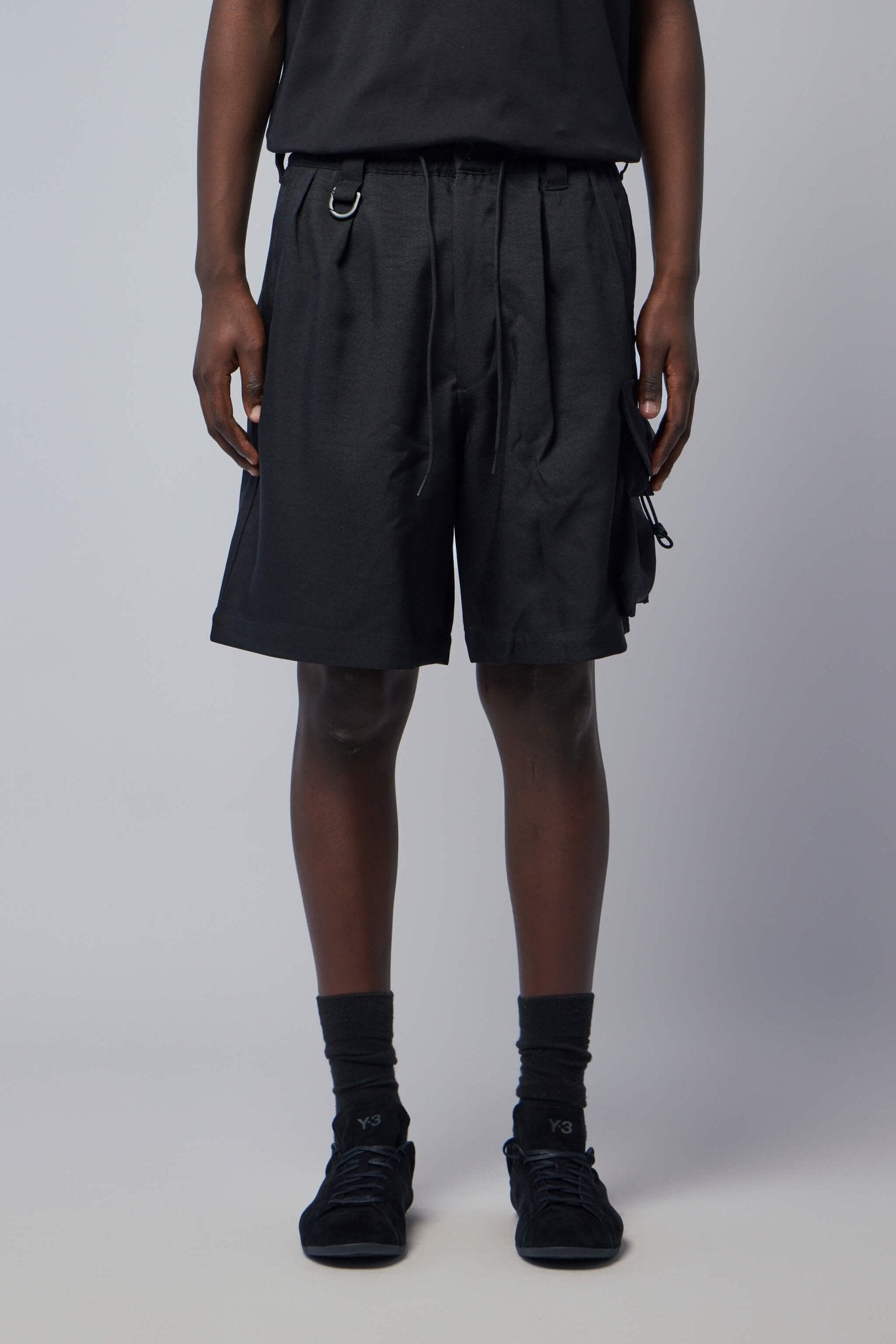 Y-3 Yohji Yamamoto Cargo Pants - Su Cargo Shorts – LABELS