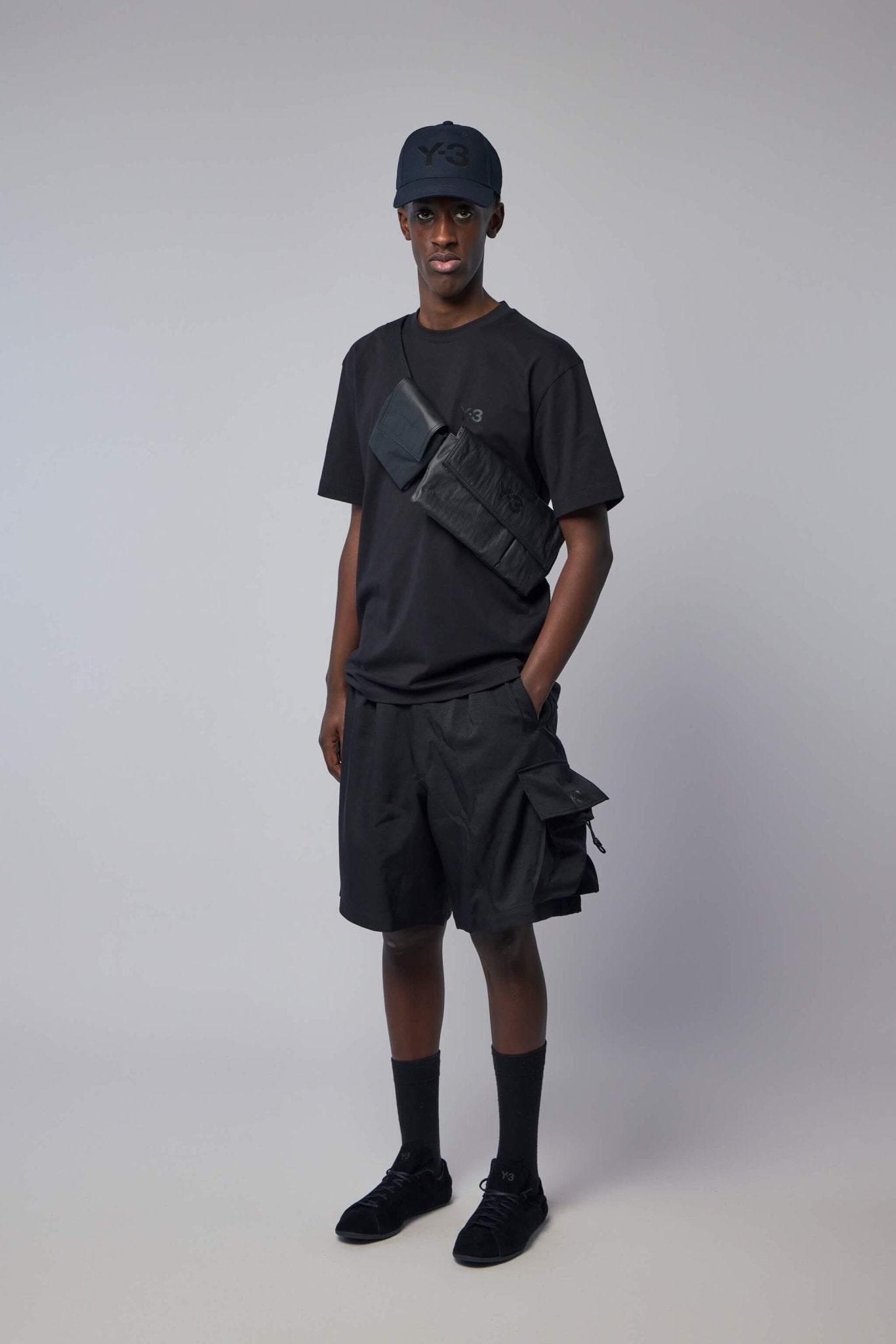 Y-3 Yohji Yamamoto Cargo Pants - Su Cargo Shorts – LABELS