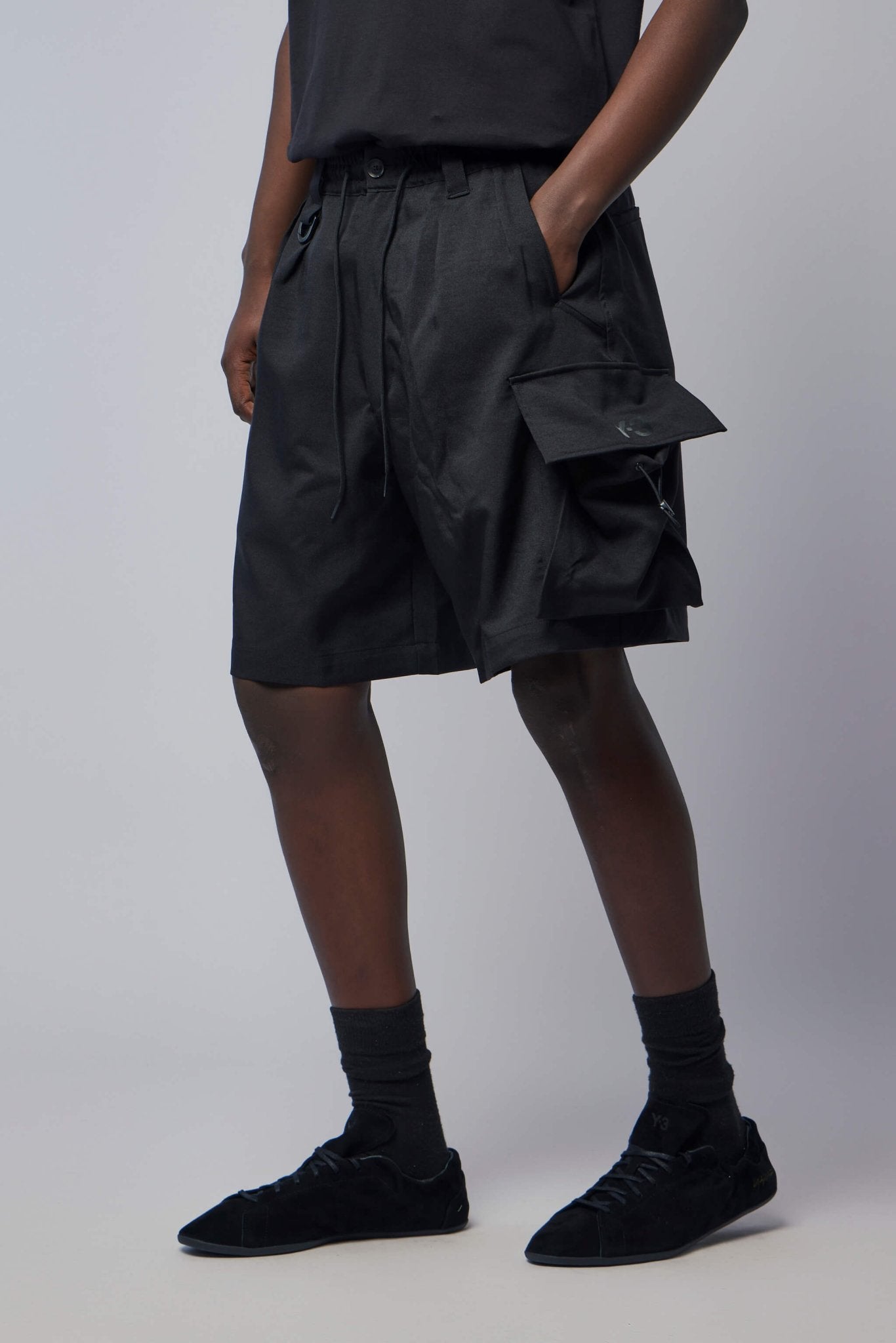 Y-3 Yohji Yamamoto Cargo Pants - Su Cargo Shorts – LABELS