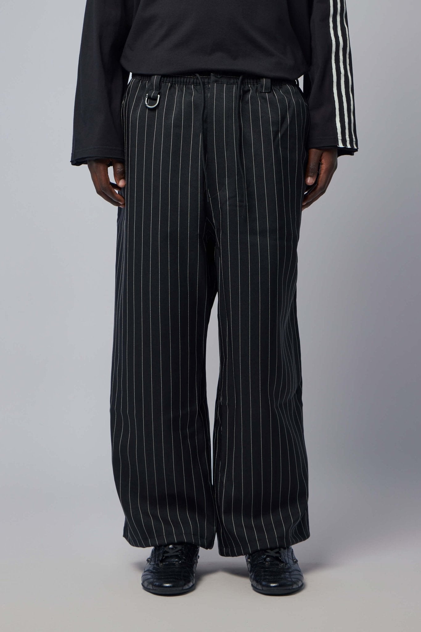 Y-3 Yohji Yamamoto Wide-Leg Pants - Su Pants – LABELS