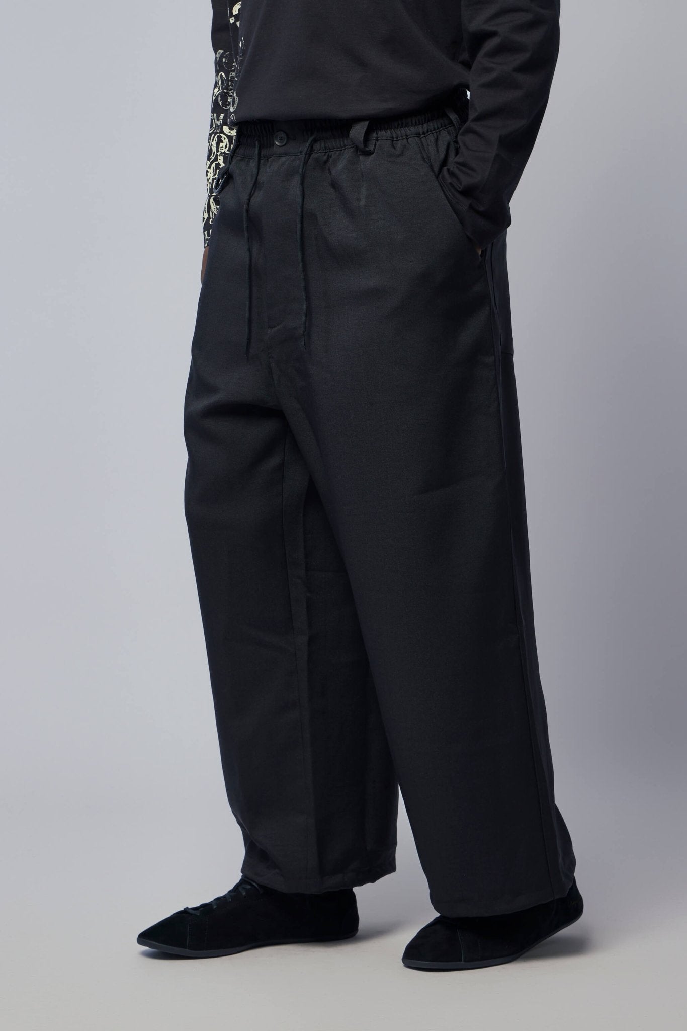 Y-3 Yohji Yamamoto Wide-Leg Pants - Su Collection – LABELS