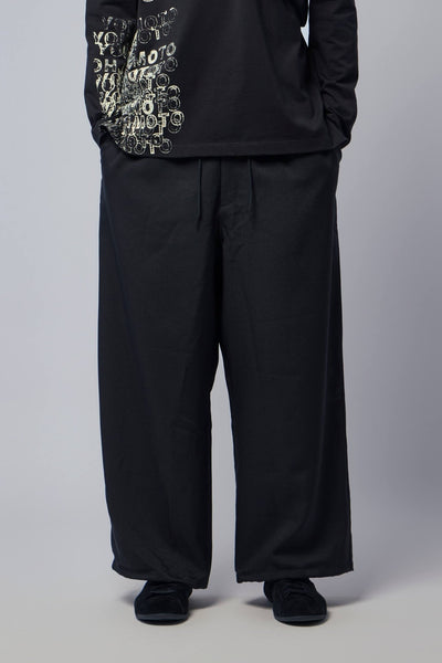 Y-3 YOHJI YAMAMOTO ワイドパンツ　イージーパンツ Y-3 Yohji Yamamoto Wide-Leg Pants - Su Collection – LABELS