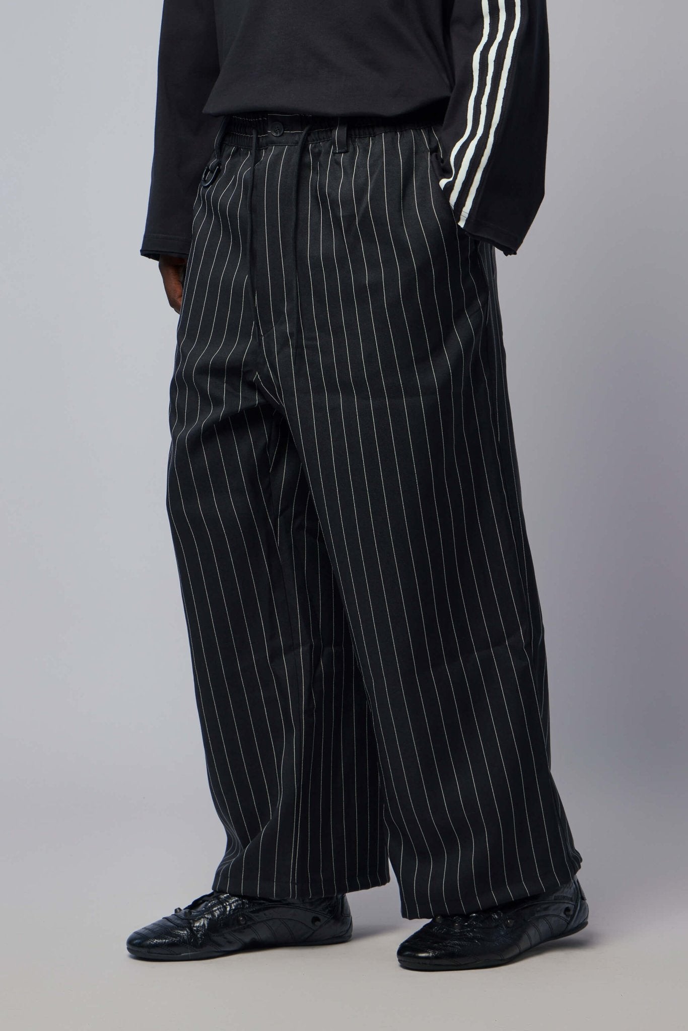 Y-3 Yohji Yamamoto Wide-Leg Pants - Su Pants – LABELS