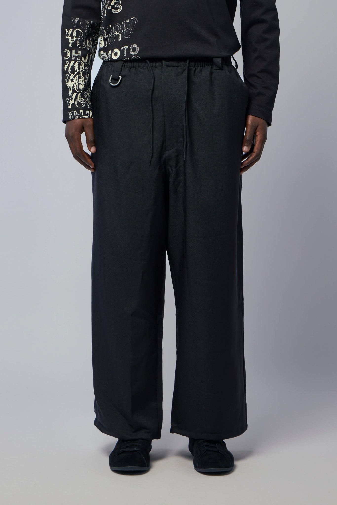 Y-3 Yohji Yamamoto Wide-Leg Pants - Su Collection – LABELS