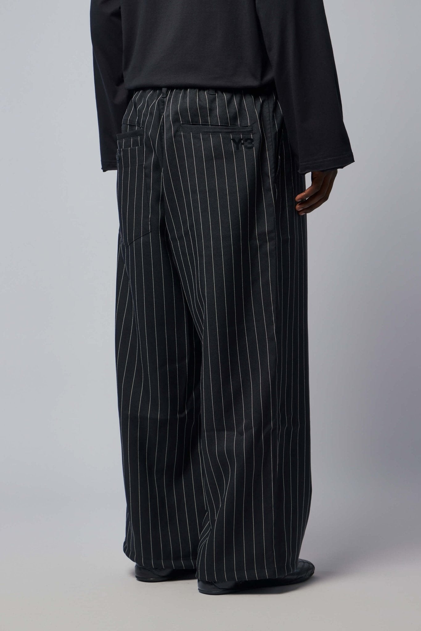 Y-3 Yohji Yamamoto Wide-Leg Pants - Su Pants – LABELS