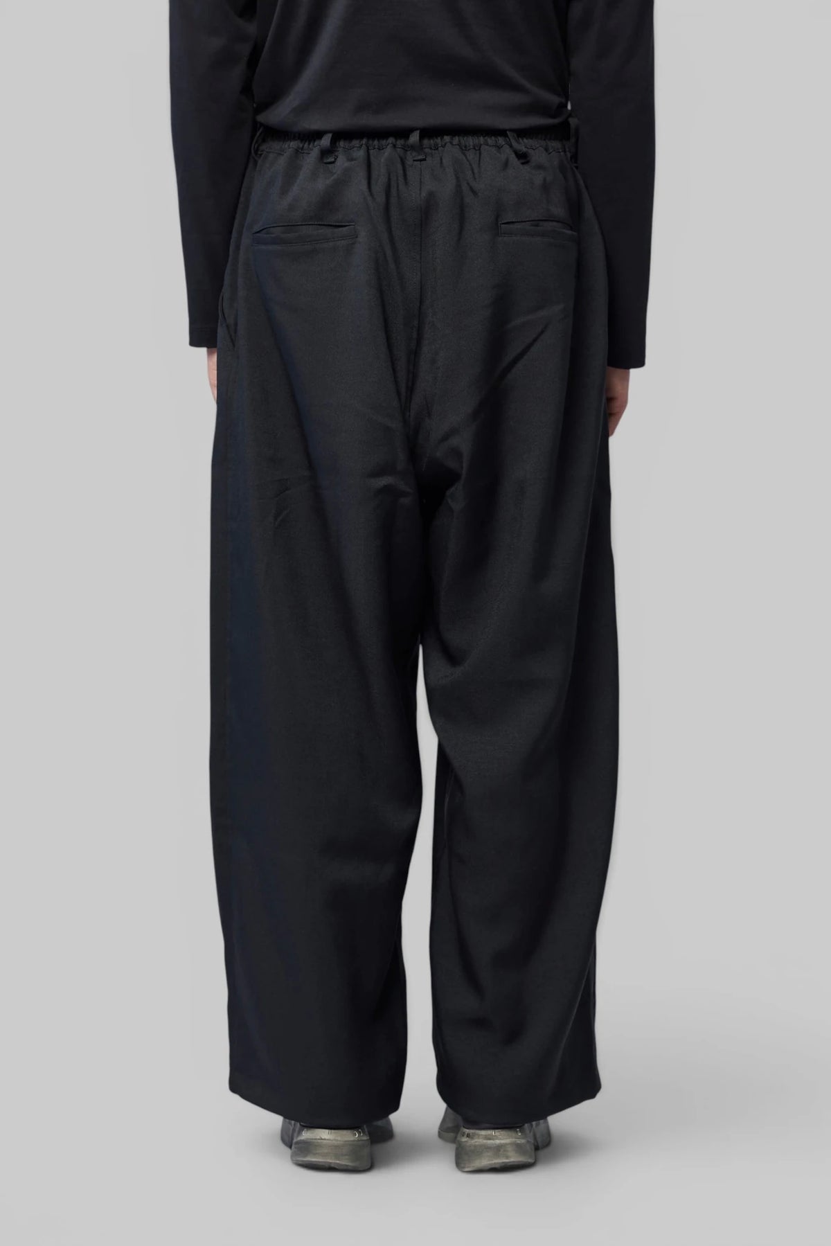 Y - 3 Yohji Yamamoto - SU Pleated Pants - LABELS