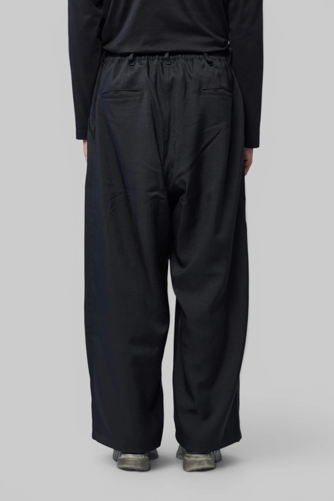 Y - 3 Yohji Yamamoto - SU Pleated Pants - LABELS