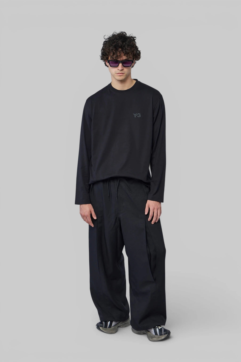 Y - 3 Yohji Yamamoto - SU Pleated Pants - LABELS