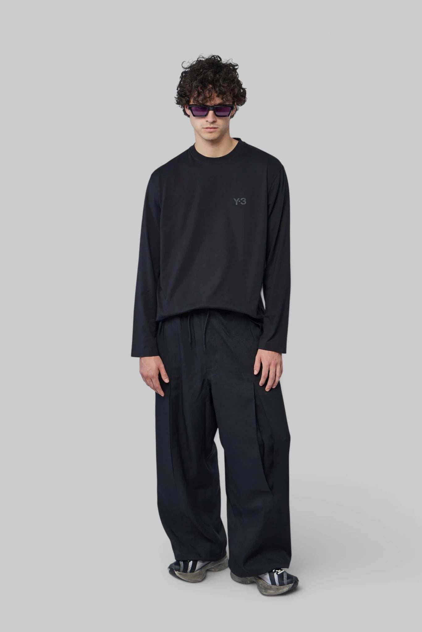 Y - 3 Yohji Yamamoto - SU Pleated Pants - LABELS