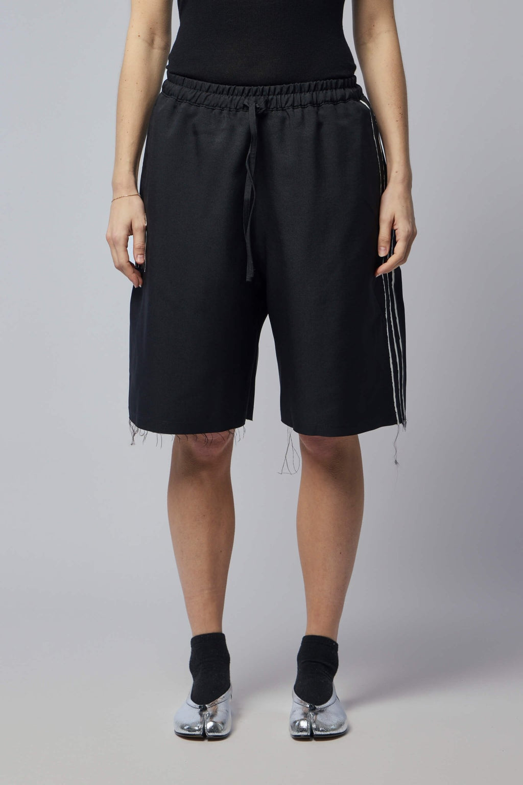 Y - 3 Yohji Yamamoto - SU RC 3S SHRT - LABELS