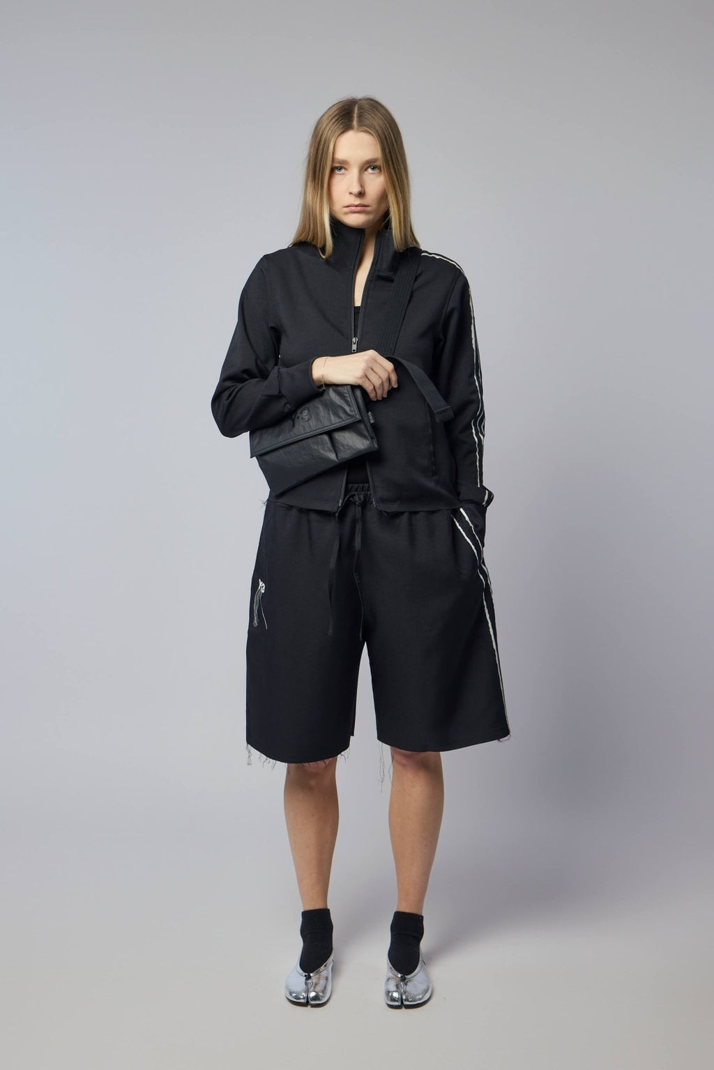 Y - 3 Yohji Yamamoto - SU RC 3S SHRT - LABELS