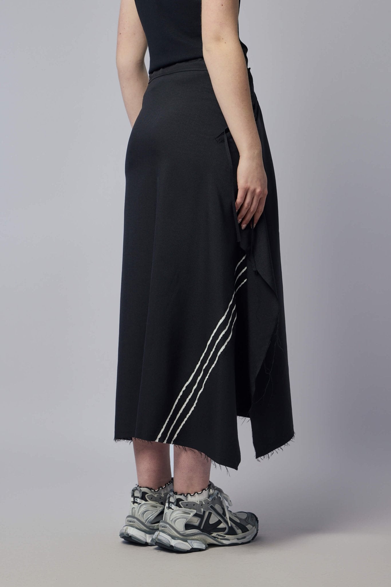 Y - 3 Yohji Yamamoto - Su Rc 3s Skirt - LABELS