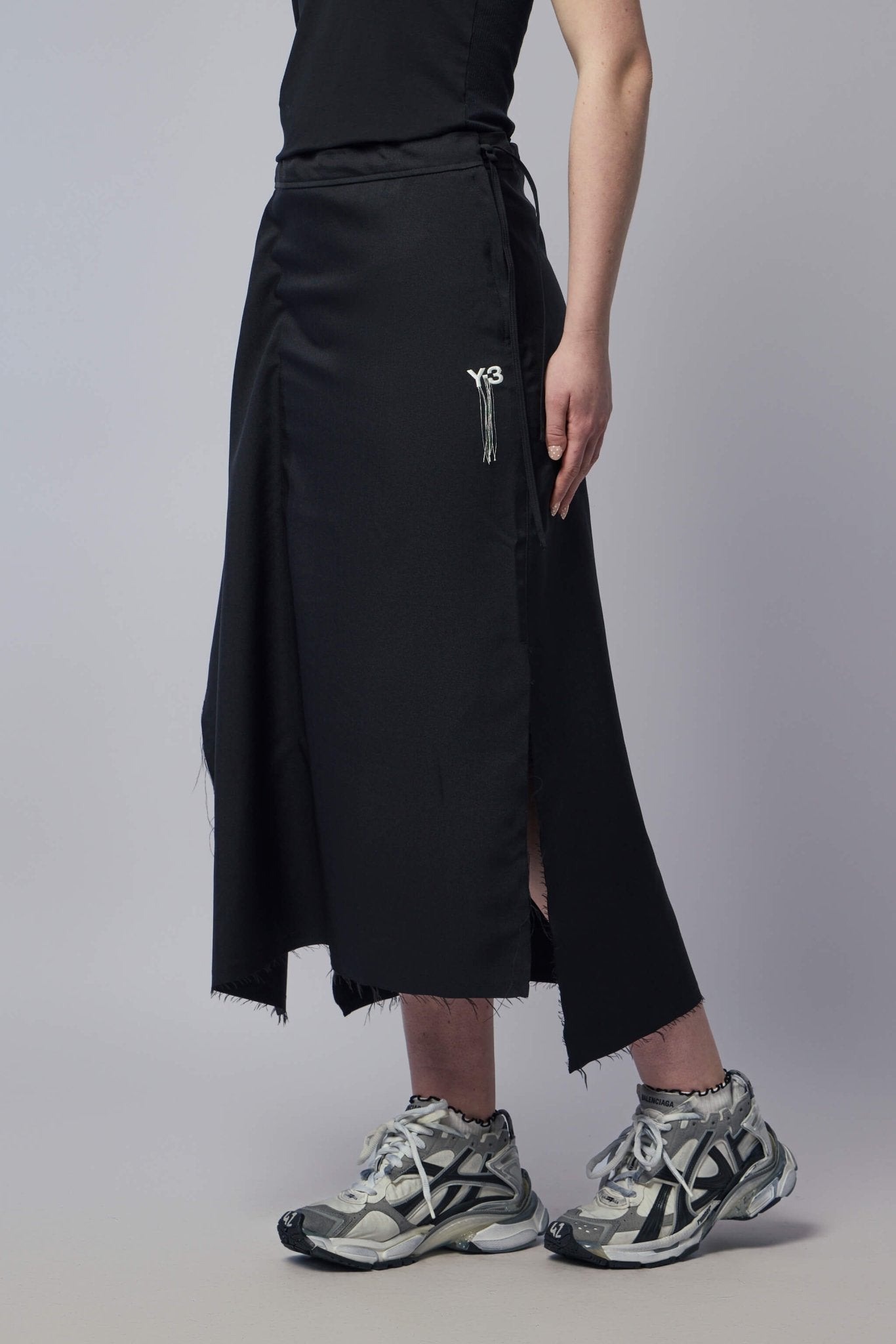 Y-3 Yohji Yamamoto Midi Skirts - Su Rc 3s – LABELS