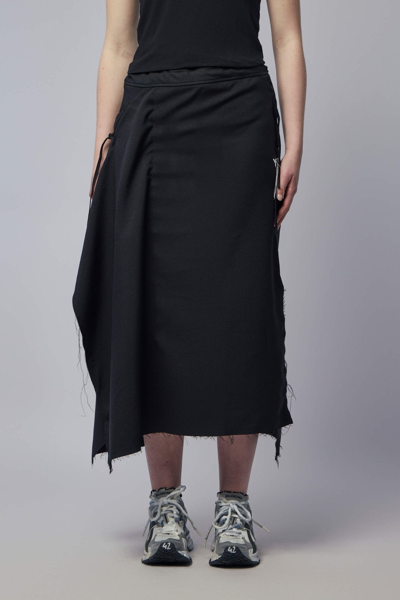 Y - 3 Yohji Yamamoto - Su Rc 3s Skirt - LABELS