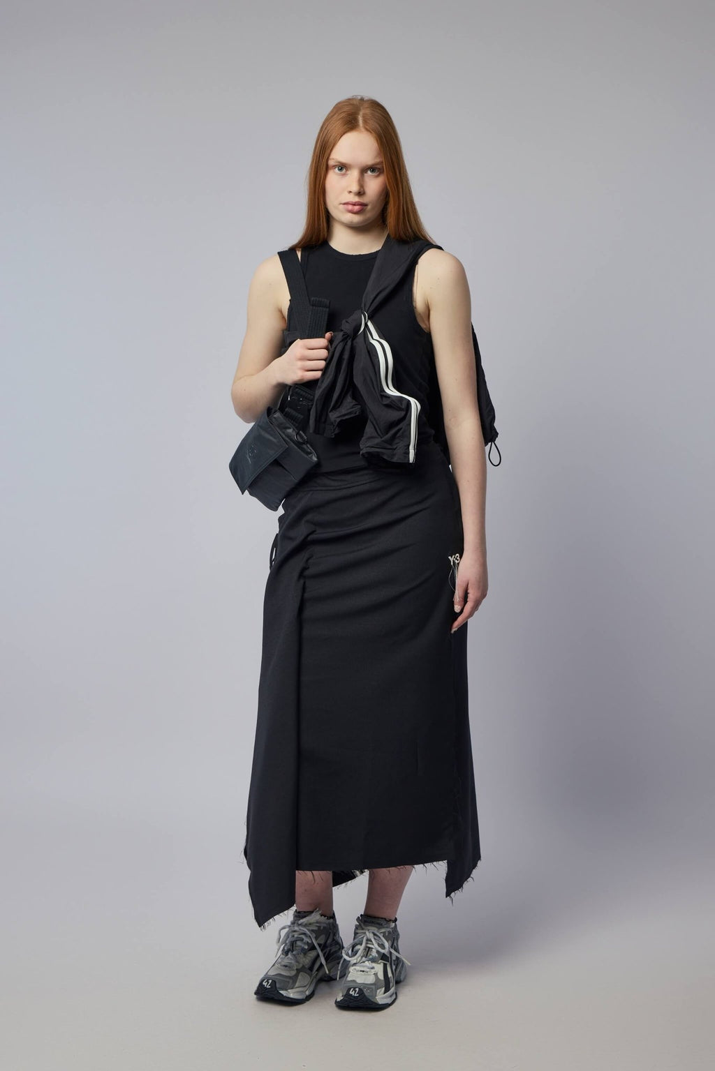 Y - 3 Yohji Yamamoto - Su Rc 3s Skirt - LABELS