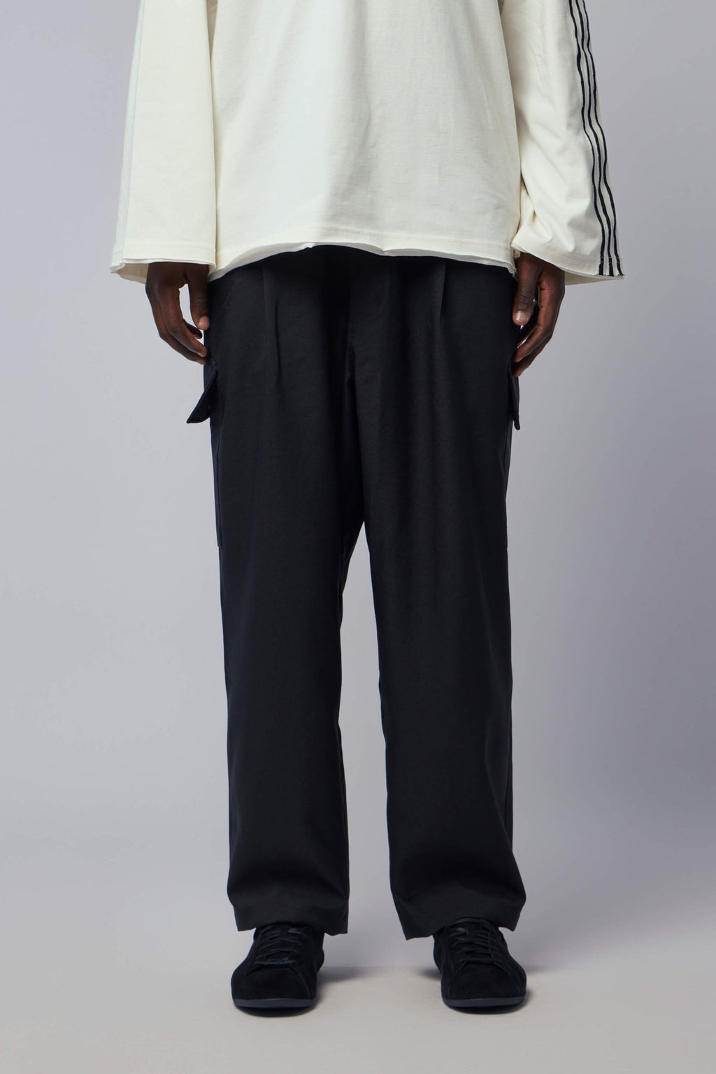 Y - 3 Yohji Yamamoto - Su Ut Str Pants - LABELS