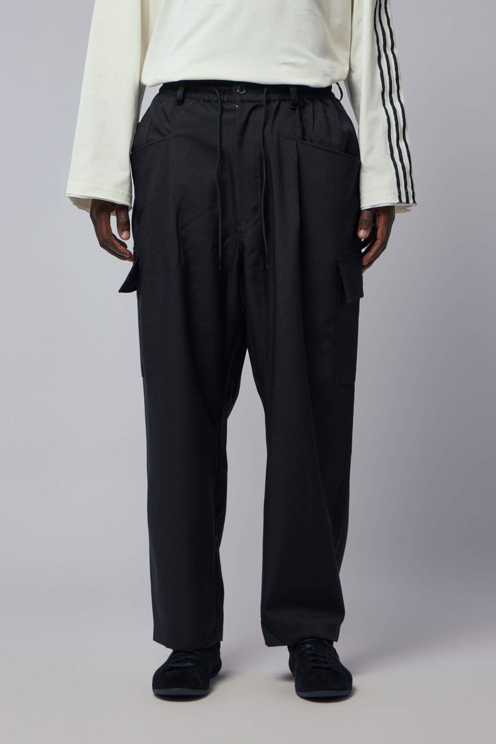 Y - 3 Yohji Yamamoto - Su Ut Str Pants - LABELS