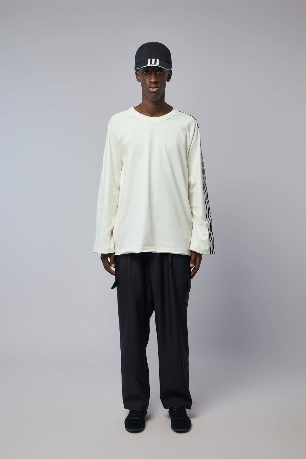 Y - 3 Yohji Yamamoto - Su Ut Str Pants - LABELS