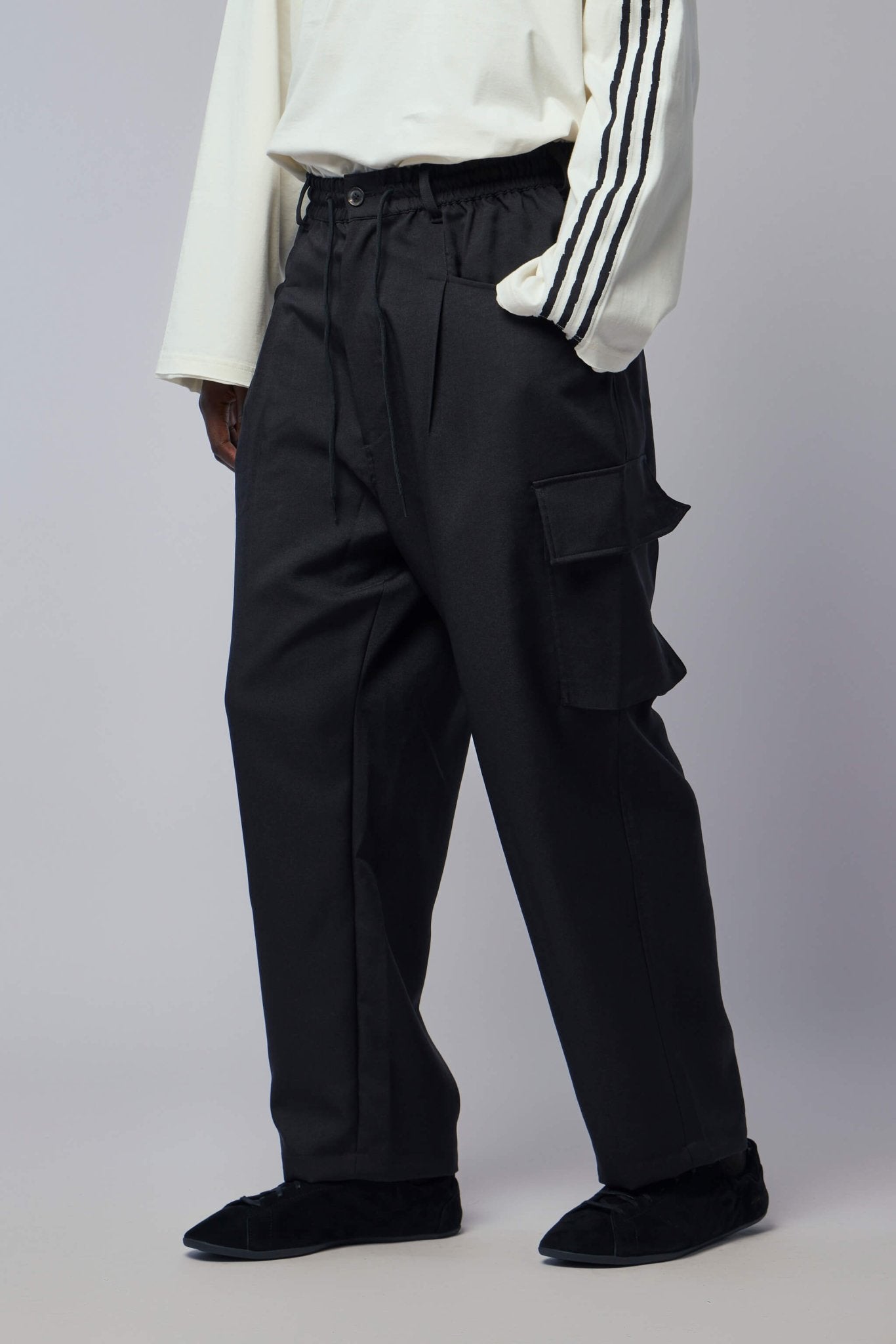 Y-3 Yohji Yamamoto Cargo Pants - Su Ut Str Pants – LABELS