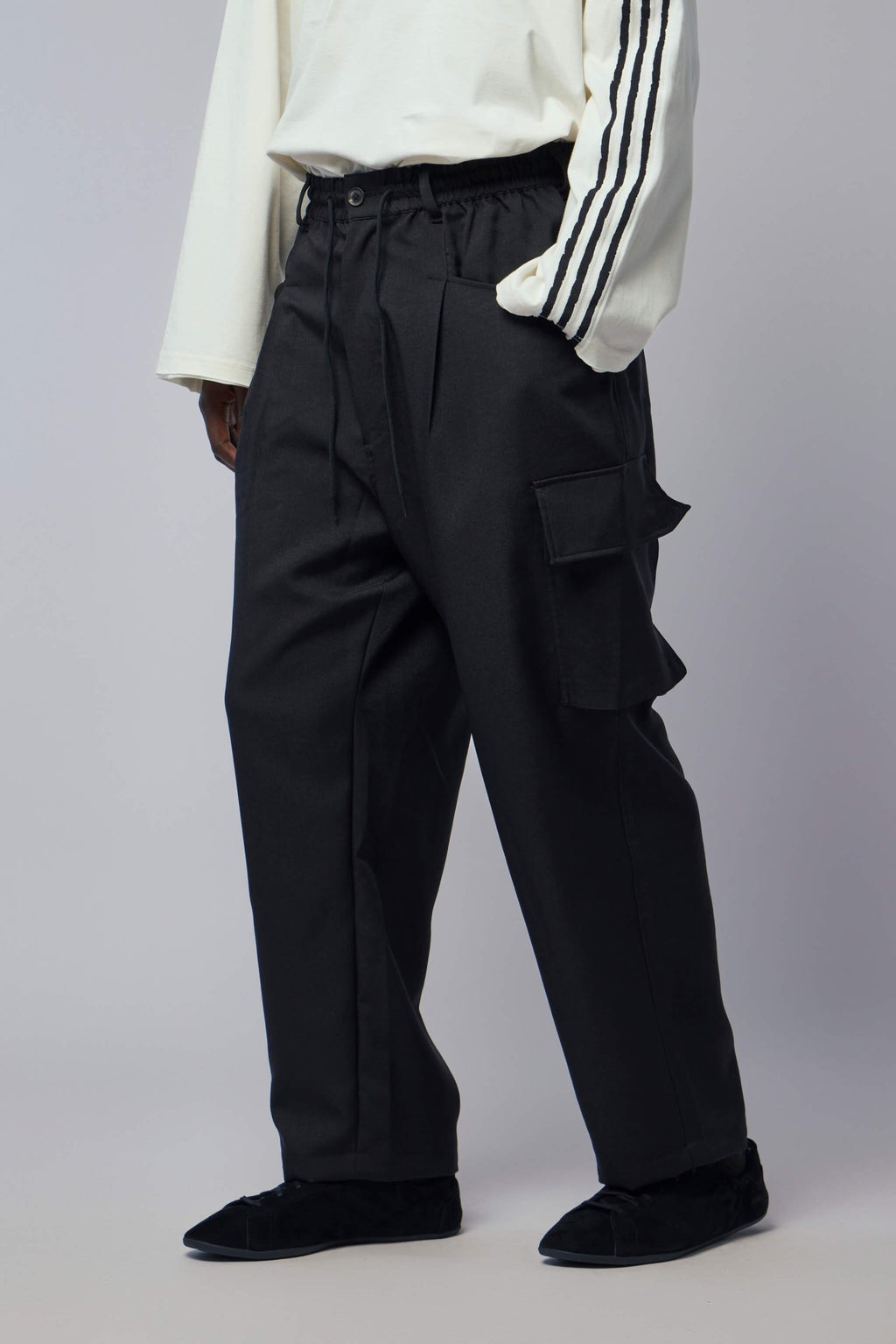 Y - 3 Yohji Yamamoto - Su Ut Str Pants - LABELS