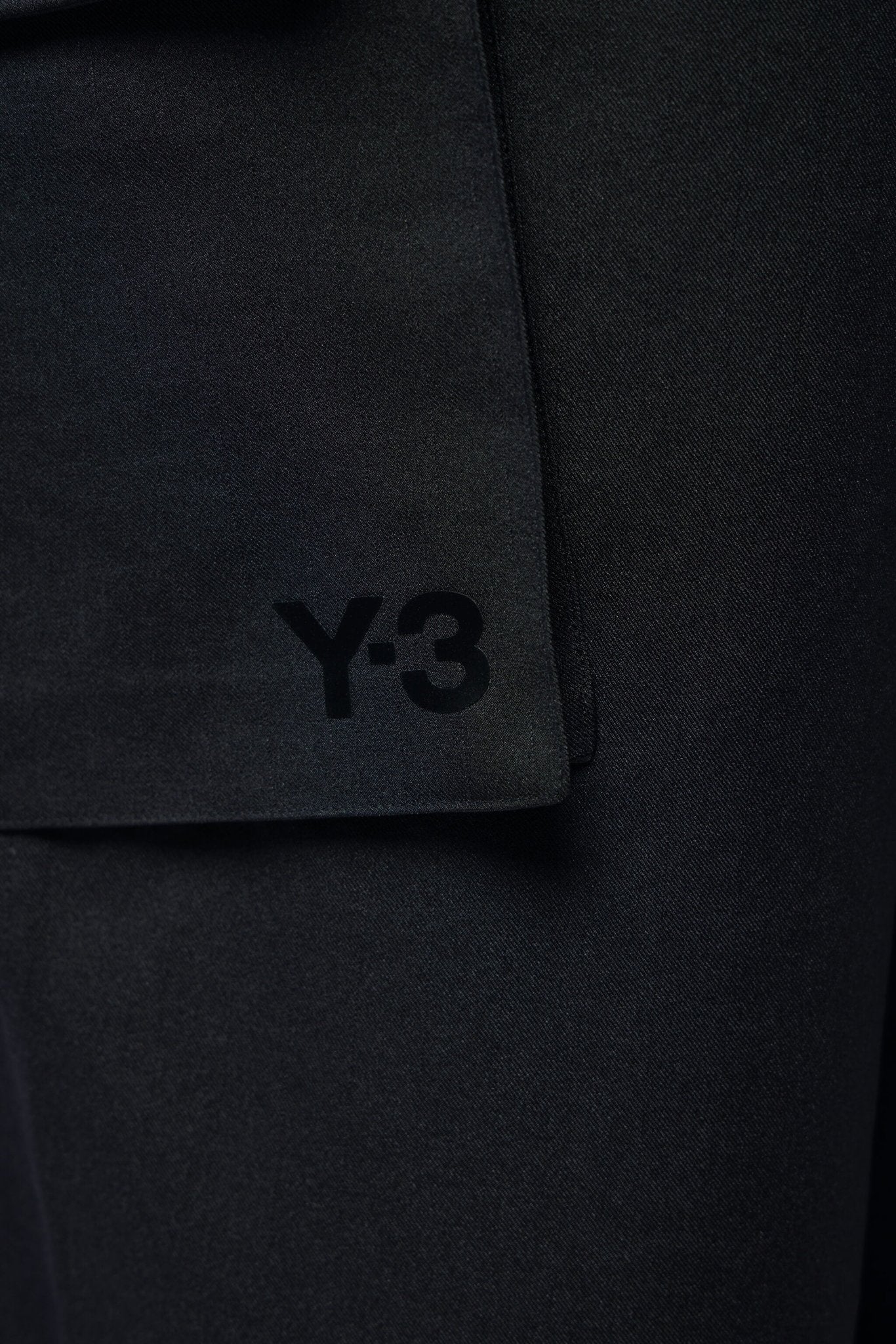 Y - 3 Yohji Yamamoto - Su Ut Str Pants - LABELS