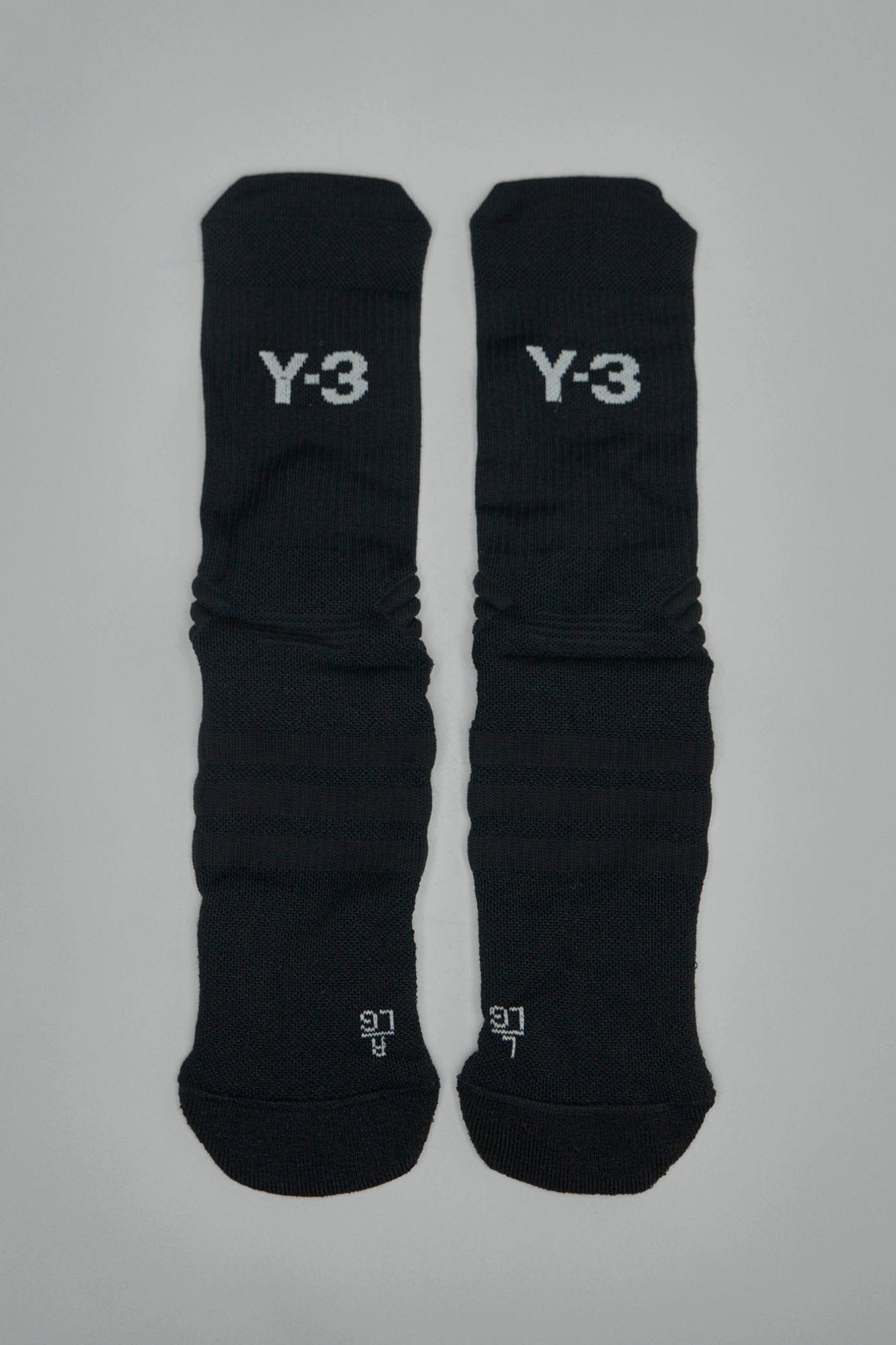 Y - 3 Yohji Yamamoto - Tennis Crew Socks - LABELS