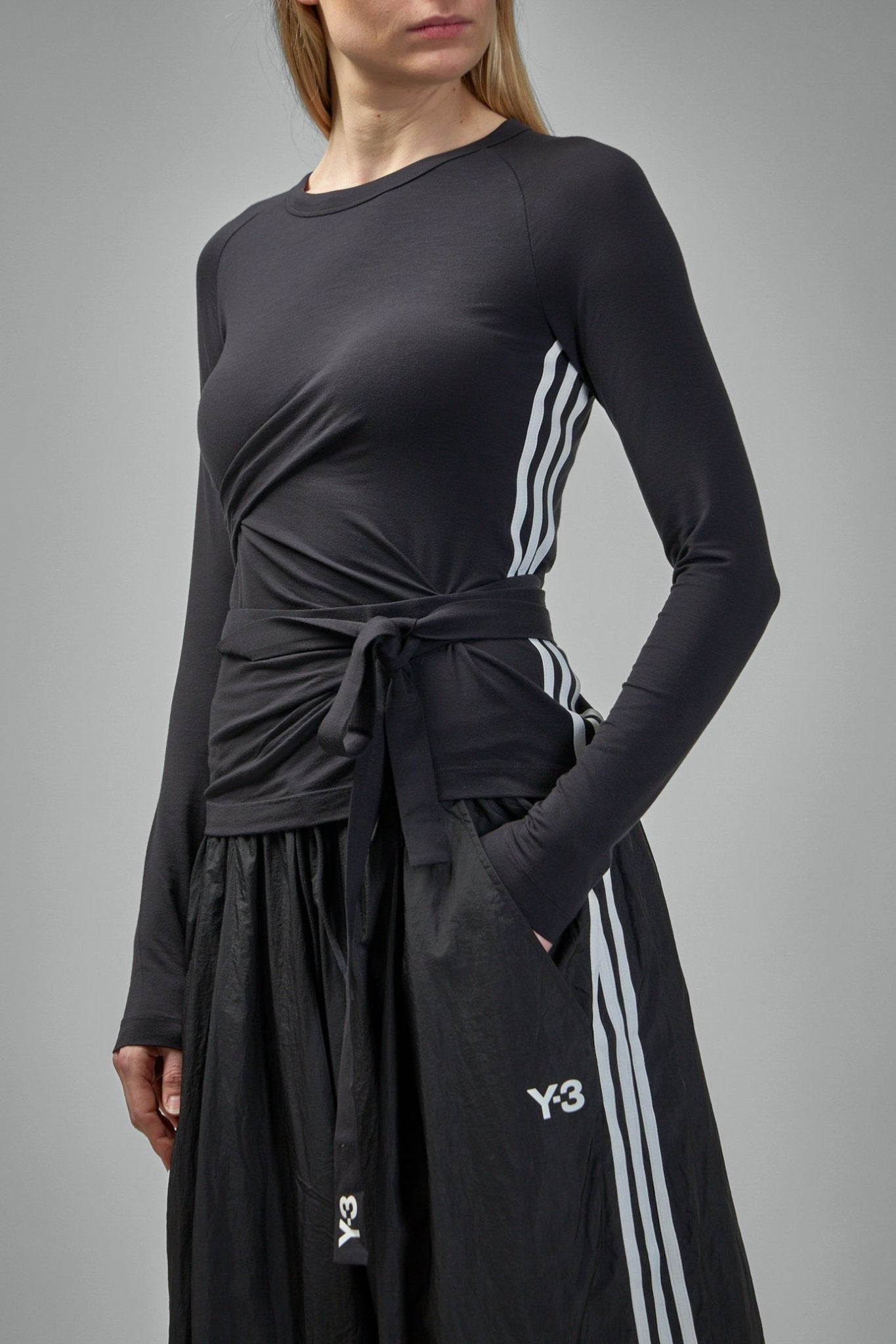 Y - 3 Yohji Yamamoto - TNC LS Tee - LABELS