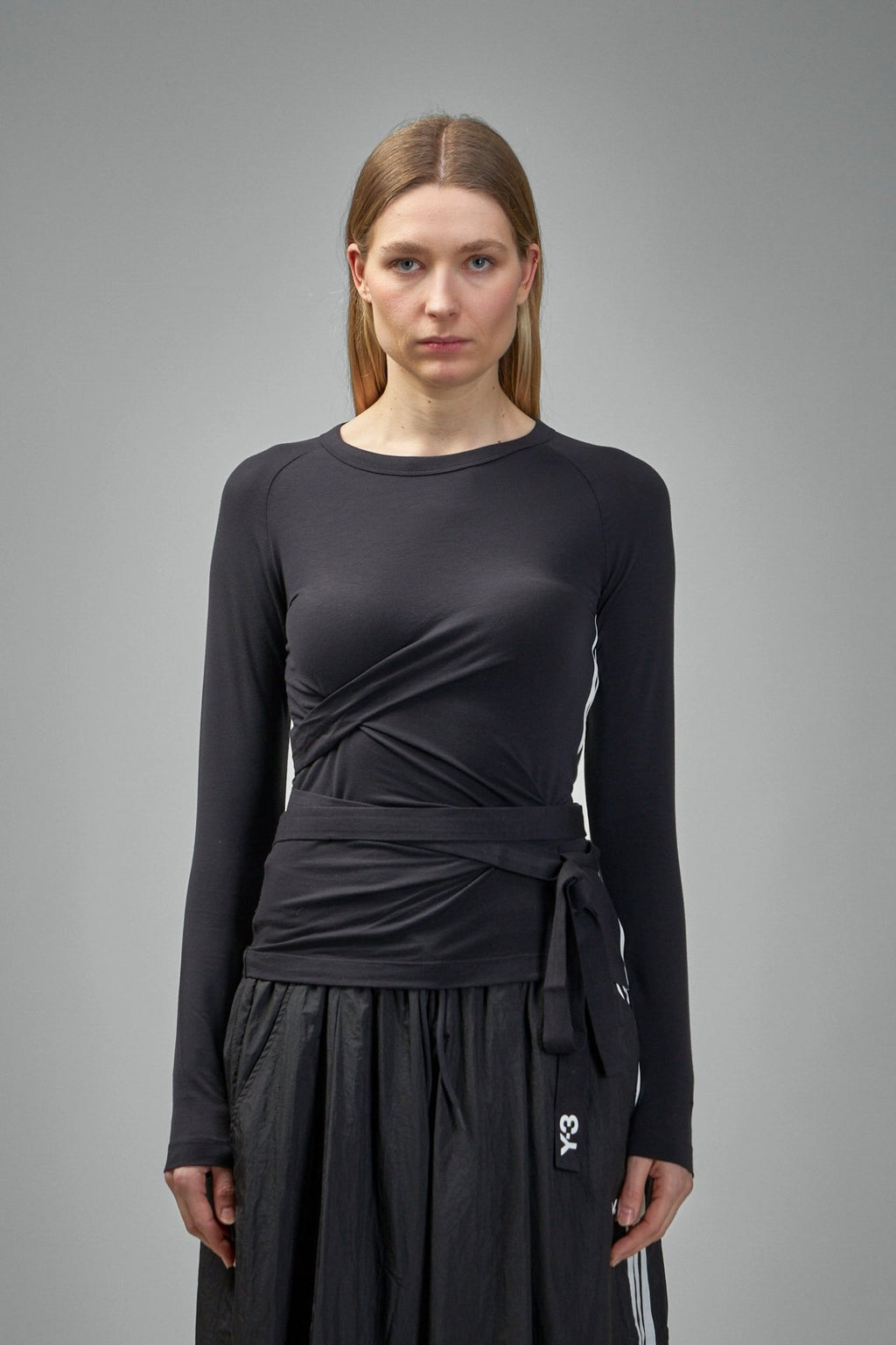 Y - 3 Yohji Yamamoto - TNC LS Tee - LABELS