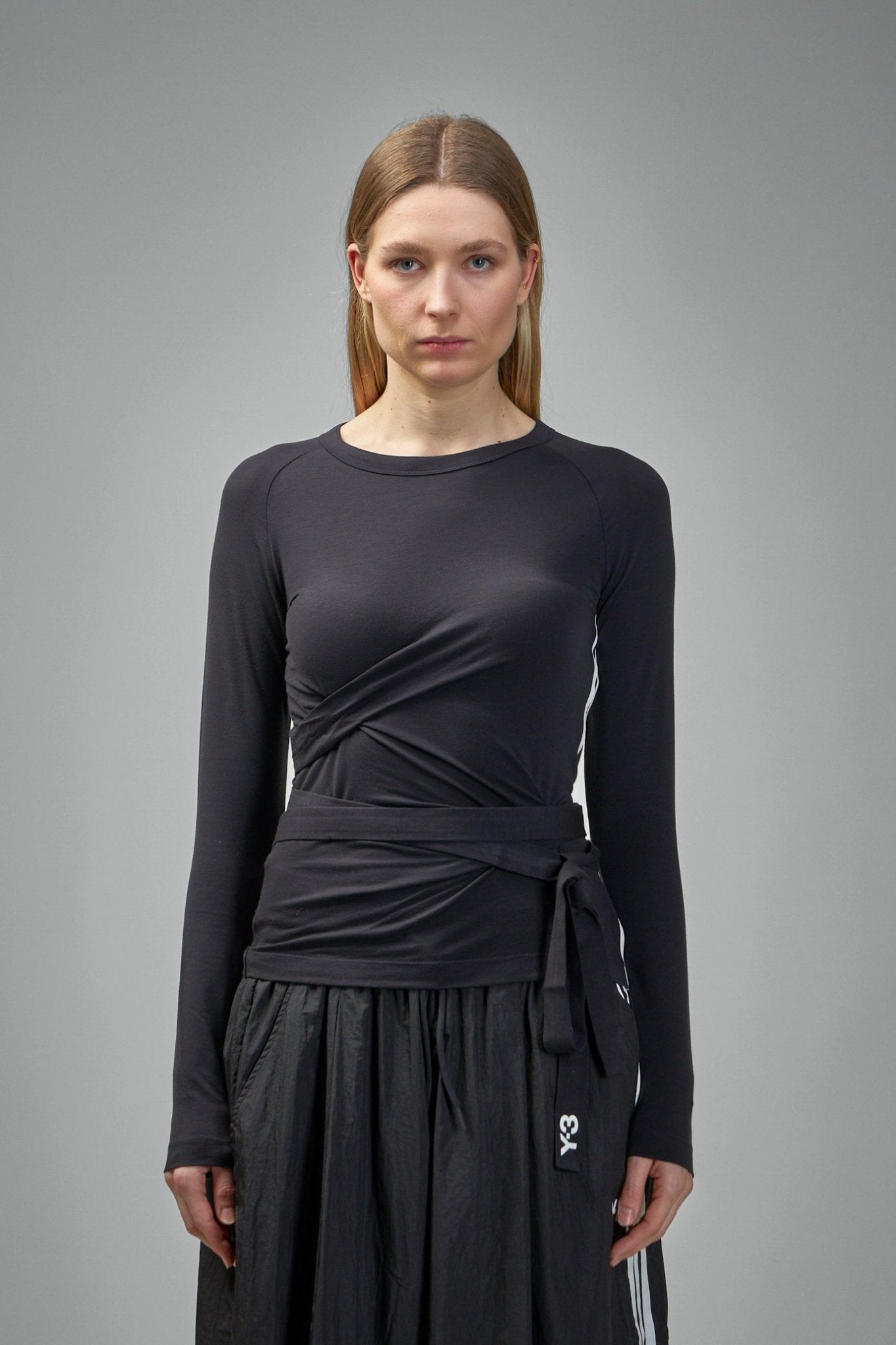 Y - 3 Yohji Yamamoto - TNC LS Tee - LABELS