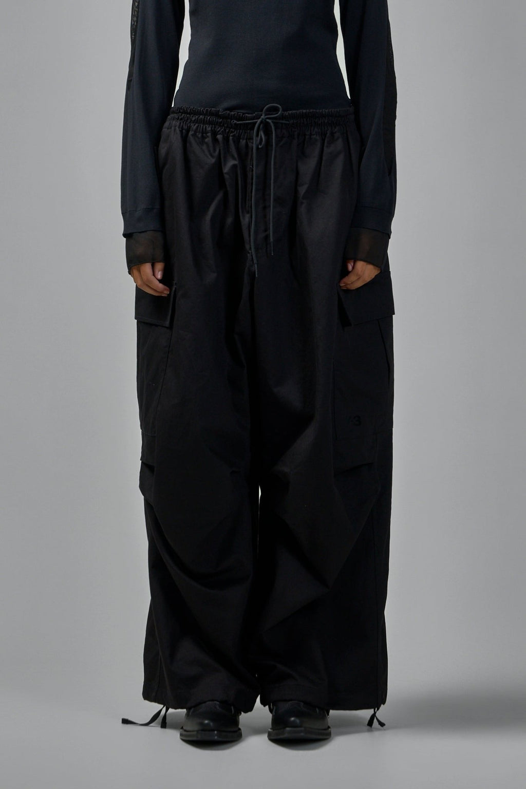 Y - 3 Yohji Yamamoto - Twill Cargo Pants - LABELS