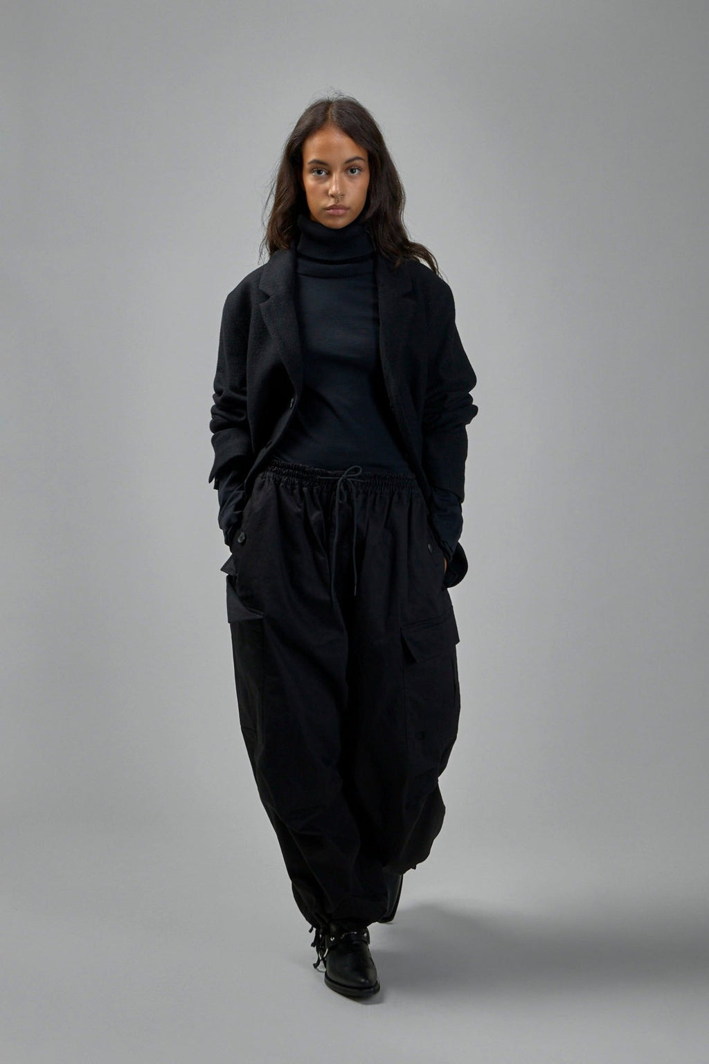 Y - 3 Yohji Yamamoto - Twill Cargo Pants - LABELS