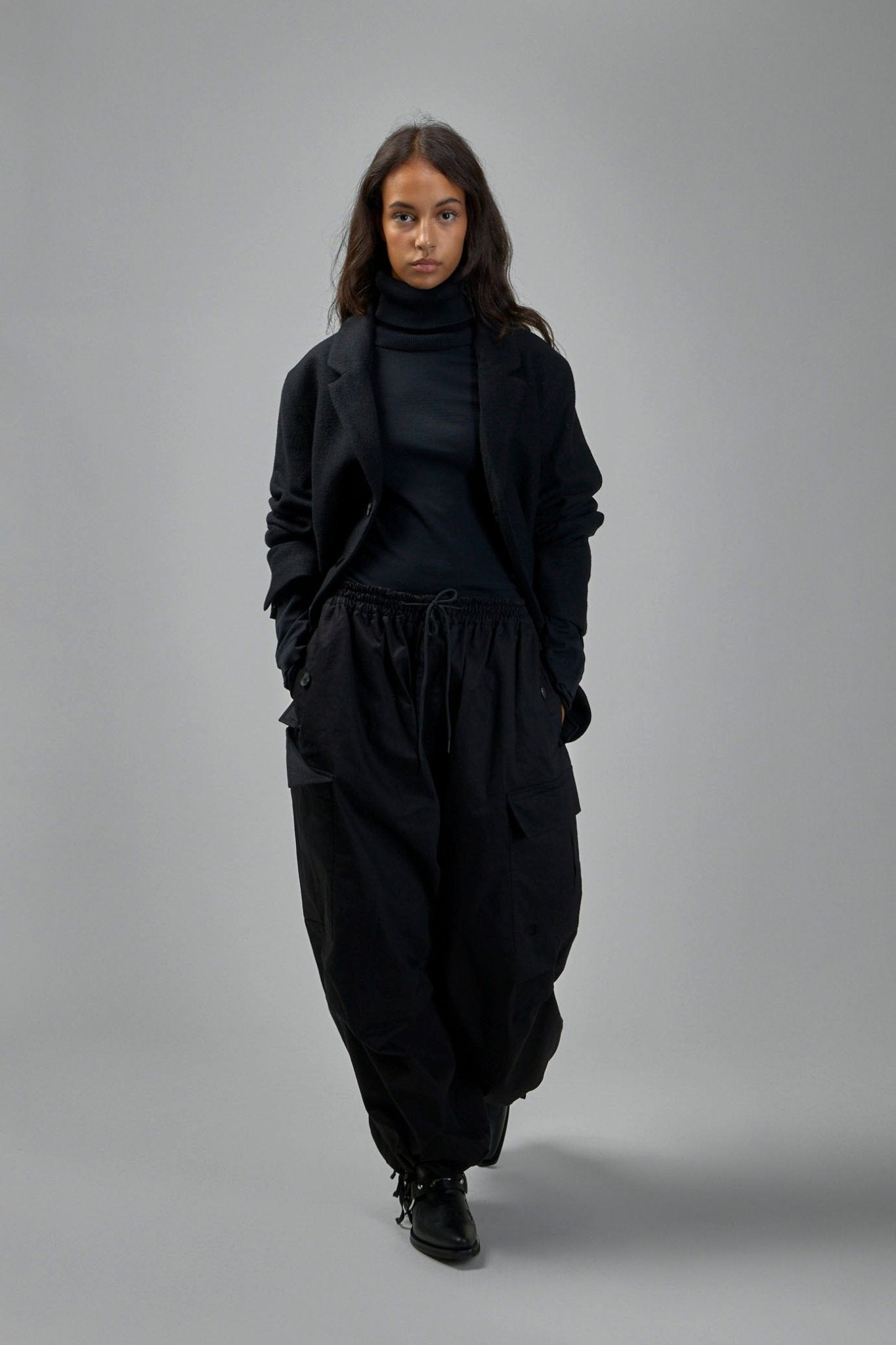 Y - 3 Yohji Yamamoto - Twill Cargo Pants - LABELS