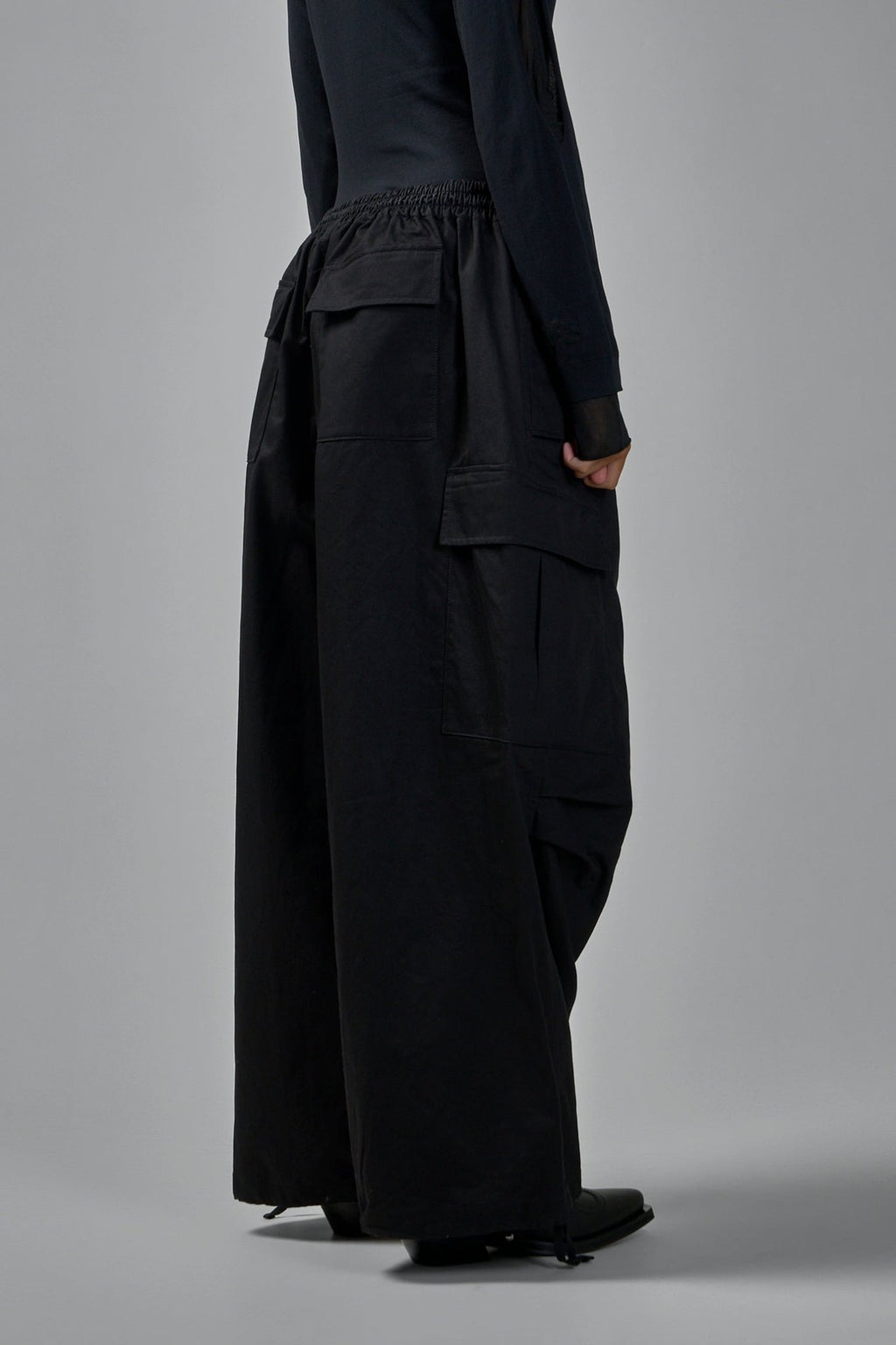 Y - 3 Yohji Yamamoto - Twill Cargo Pants - LABELS