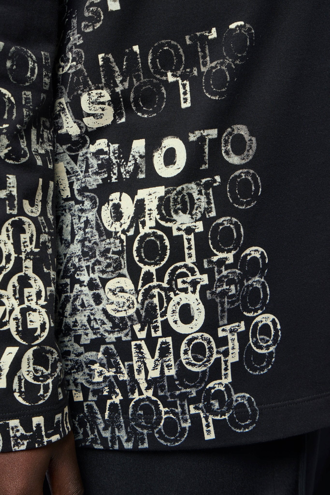 Y-3 Yohji Yamamoto Y 3 Tee Shirt Long Sleeve – LABELS