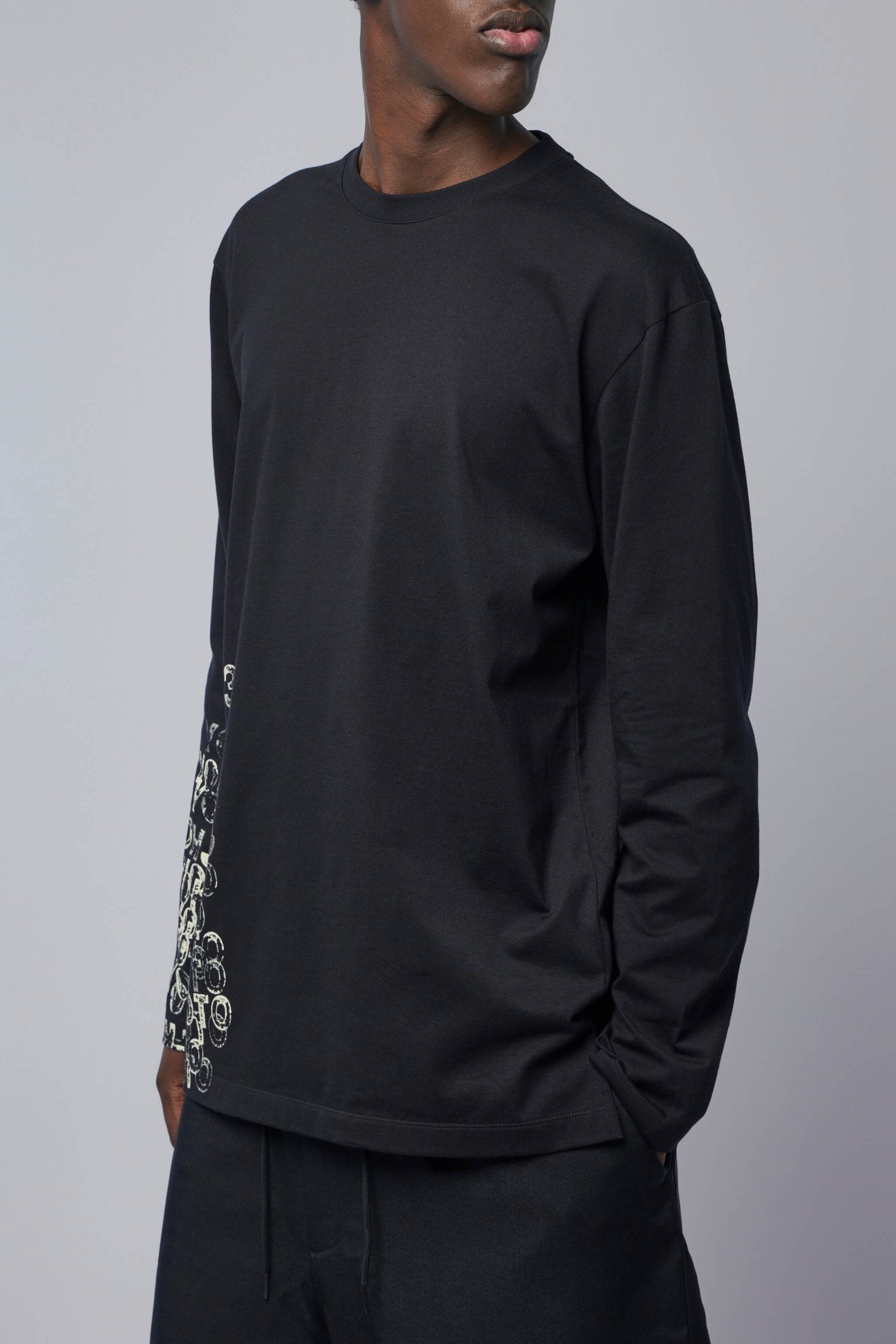 Y-3 Yohji Yamamoto Y 3 Tee Shirt Long Sleeve – LABELS