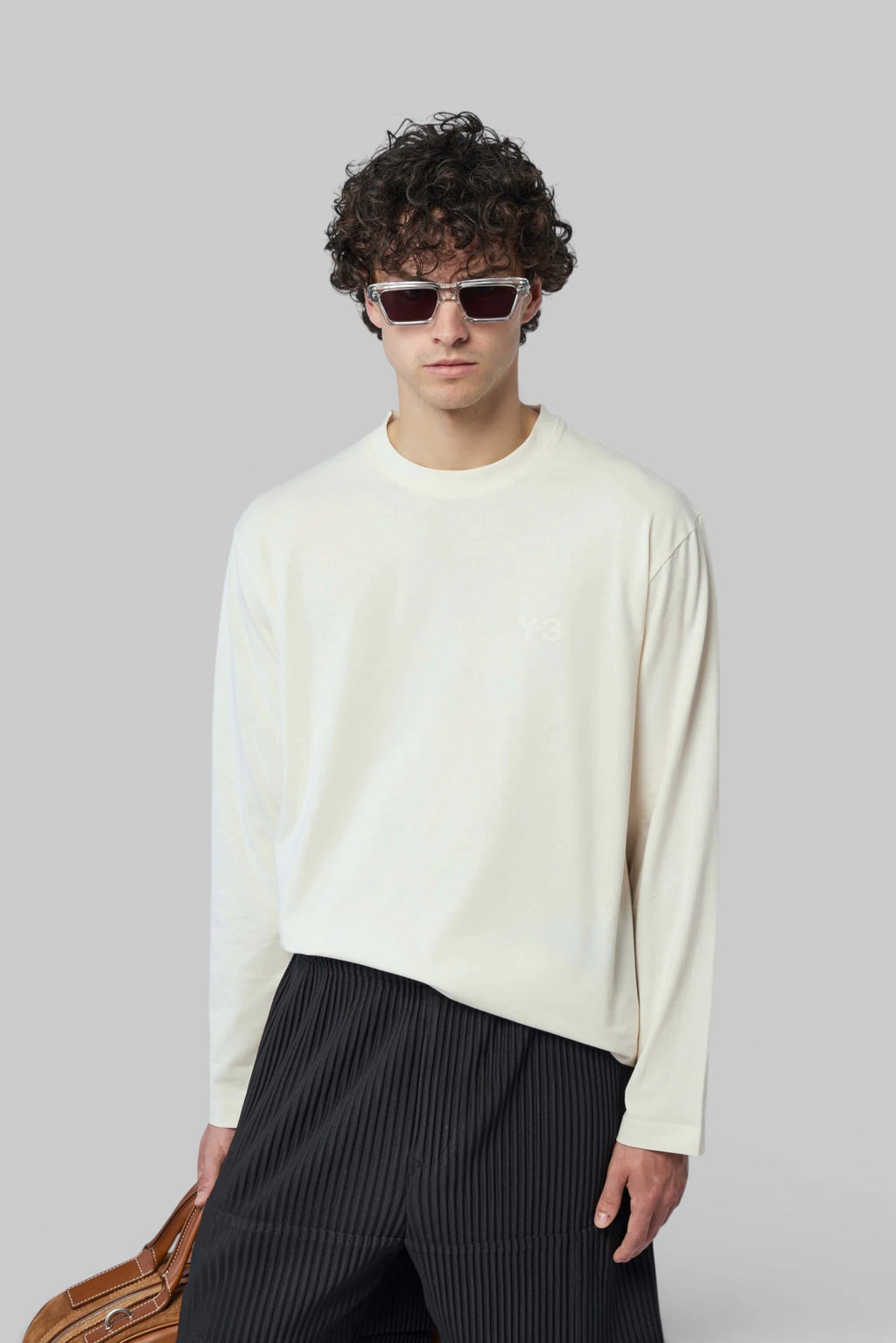 Y - 3 Yohji Yamamoto - U LS Tee - LABELS